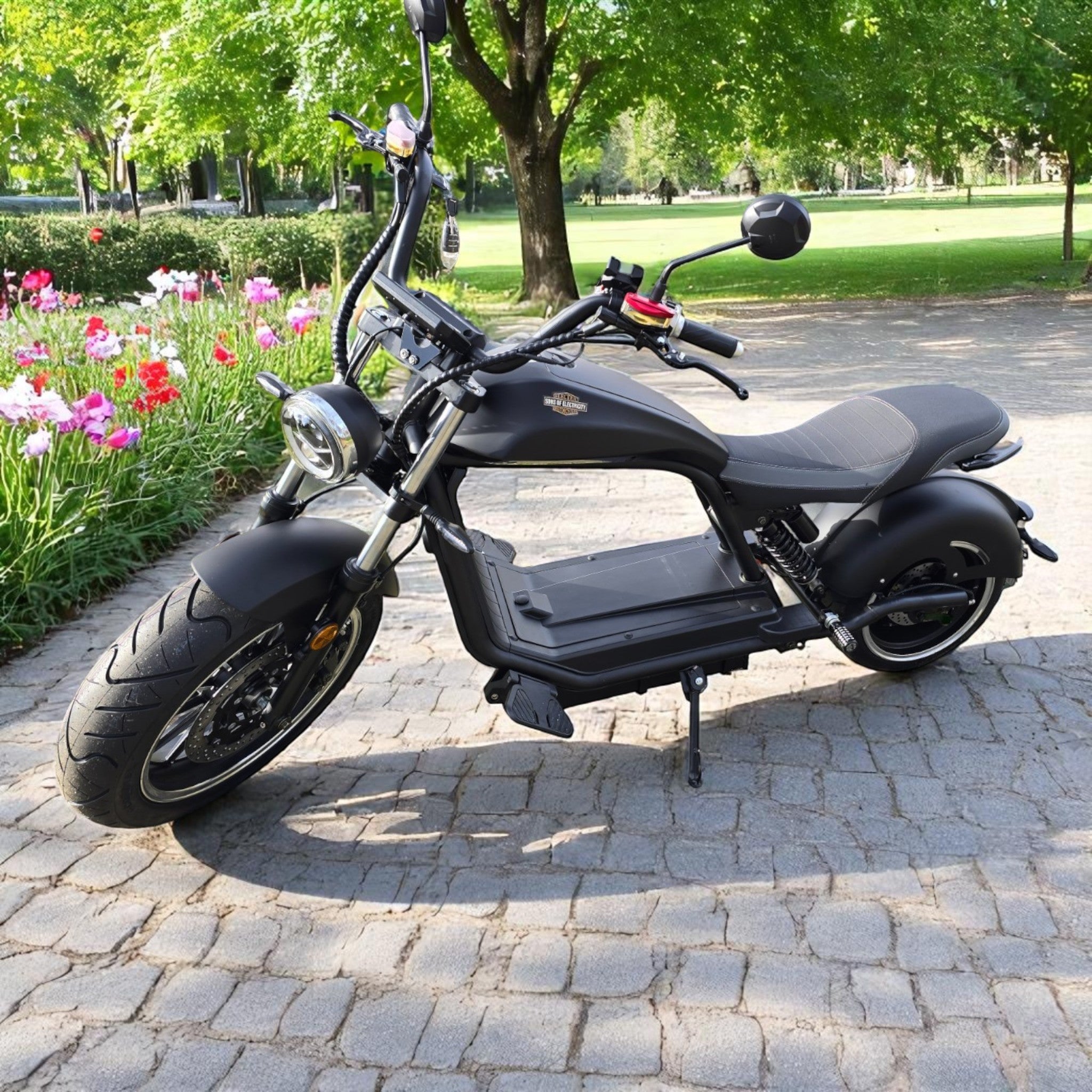 E-Chopper: Stilvoll und umweltfreundlich unterwegs in der Stadt