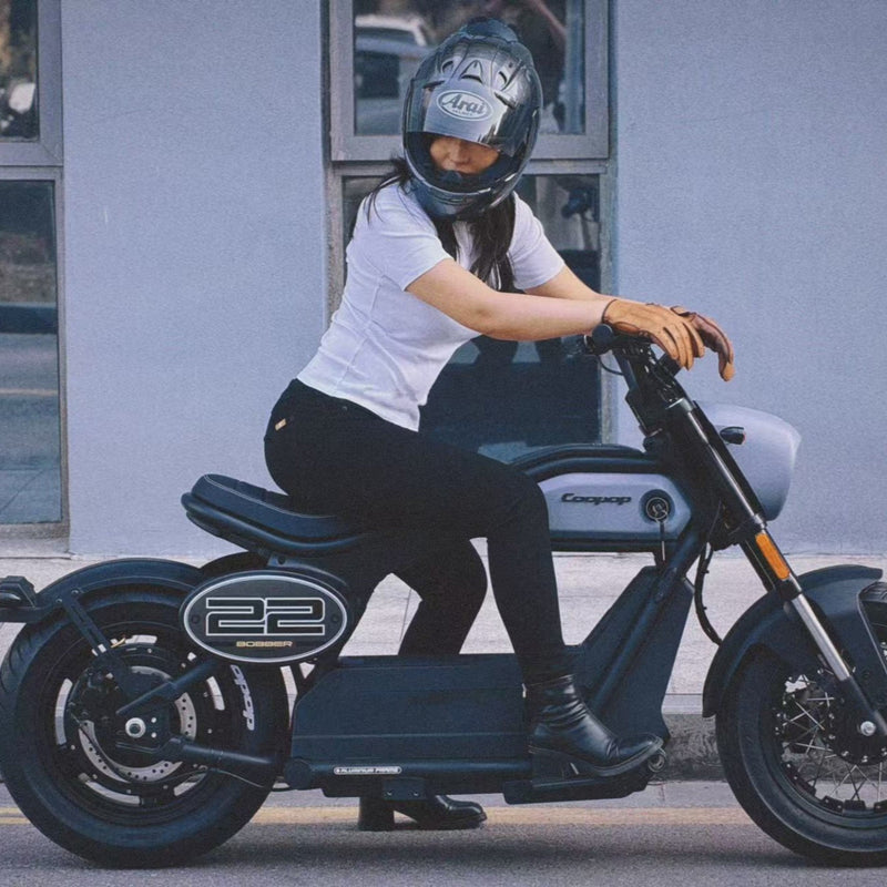 Coopop Bobber & Scrambler 2026 – Ein neues elektrisches Kapitel auf zwei Rädern