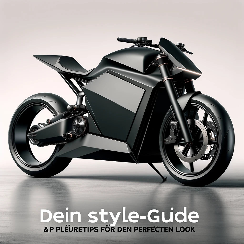 Motorrad Schwarz Matt: Dein Style-Guide & Pflegetipps für den perfekten Look