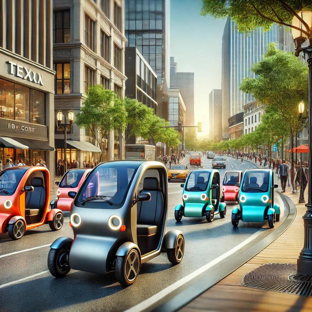 Kabinenroller: Kompakte E-Mobile für die Stadt