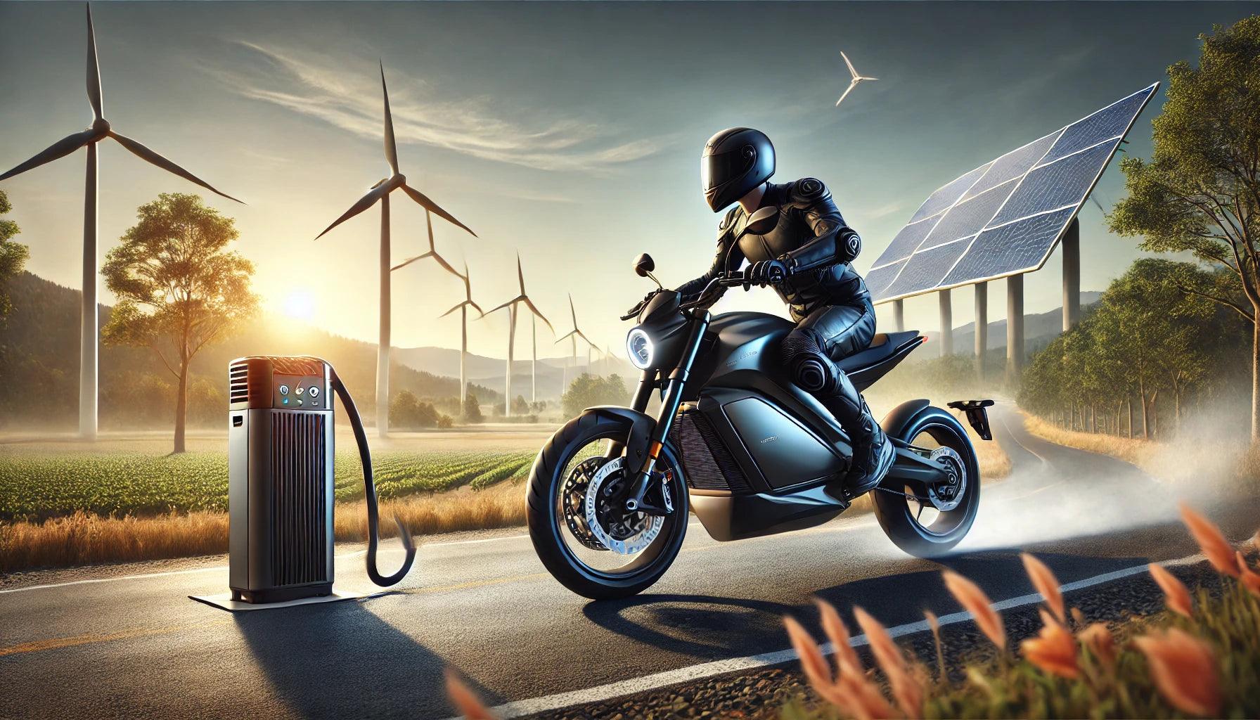 Vorteile der E-Motorräder:  Kosten, Komfort und Umweltfreundlichkeit