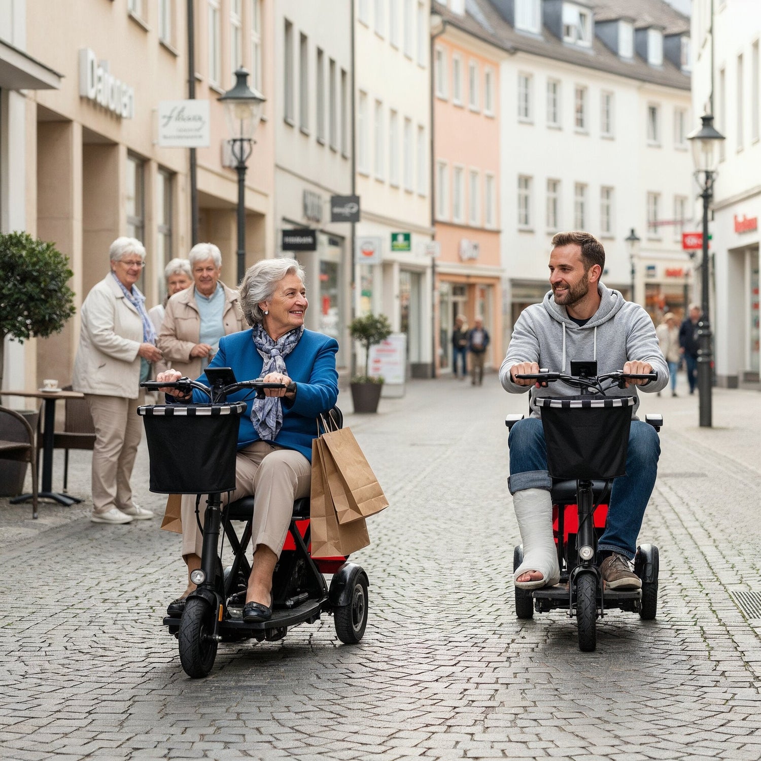 Mobot Krankenfahrstuhl 15 km/h: Unabhängigkeit trifft Innovation – ein unerwarteter Begleiter für mehr Lebensfreude