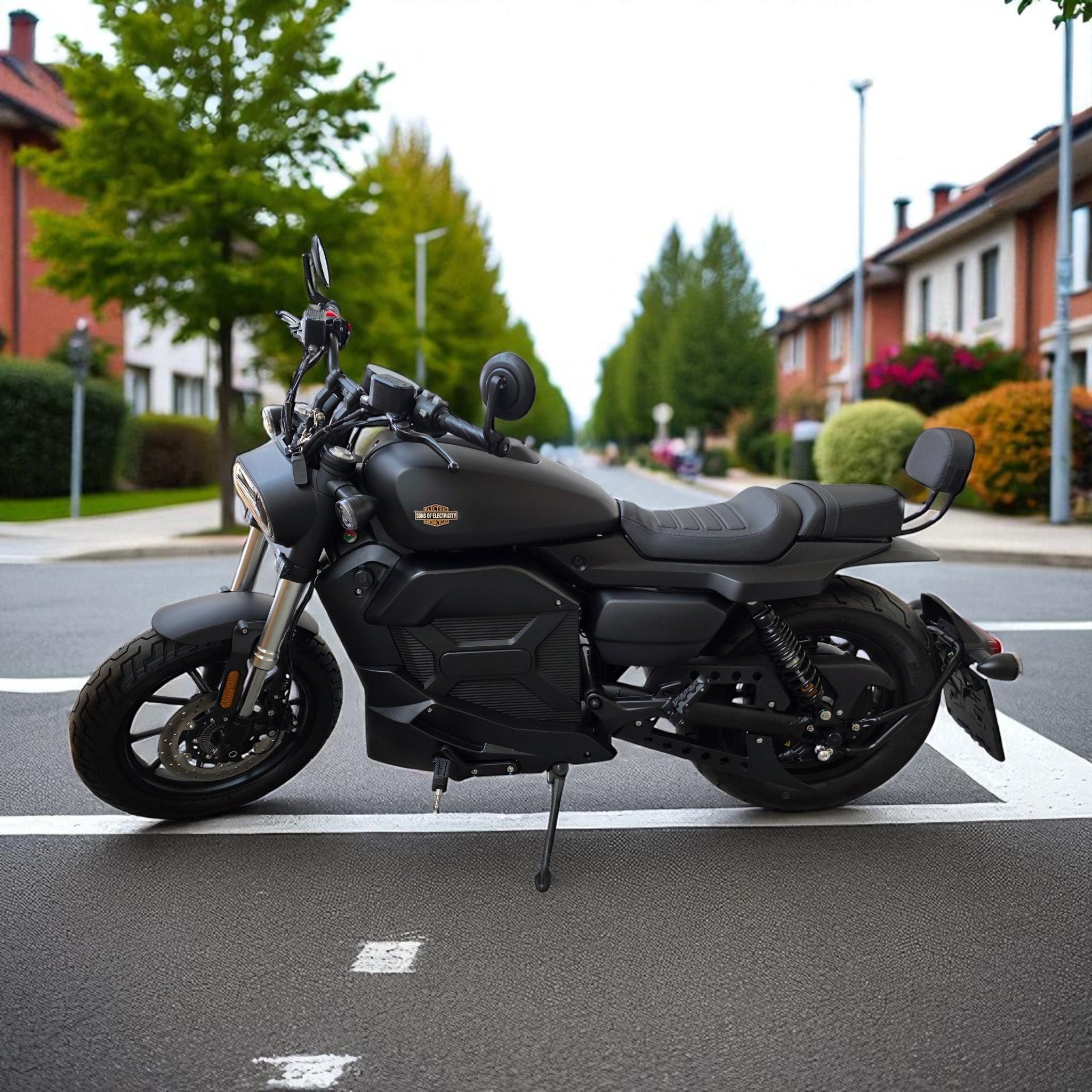 Mit dem E-Chopper durchs Ruhrgebiet: Zwischen Roadtrip und Revolution