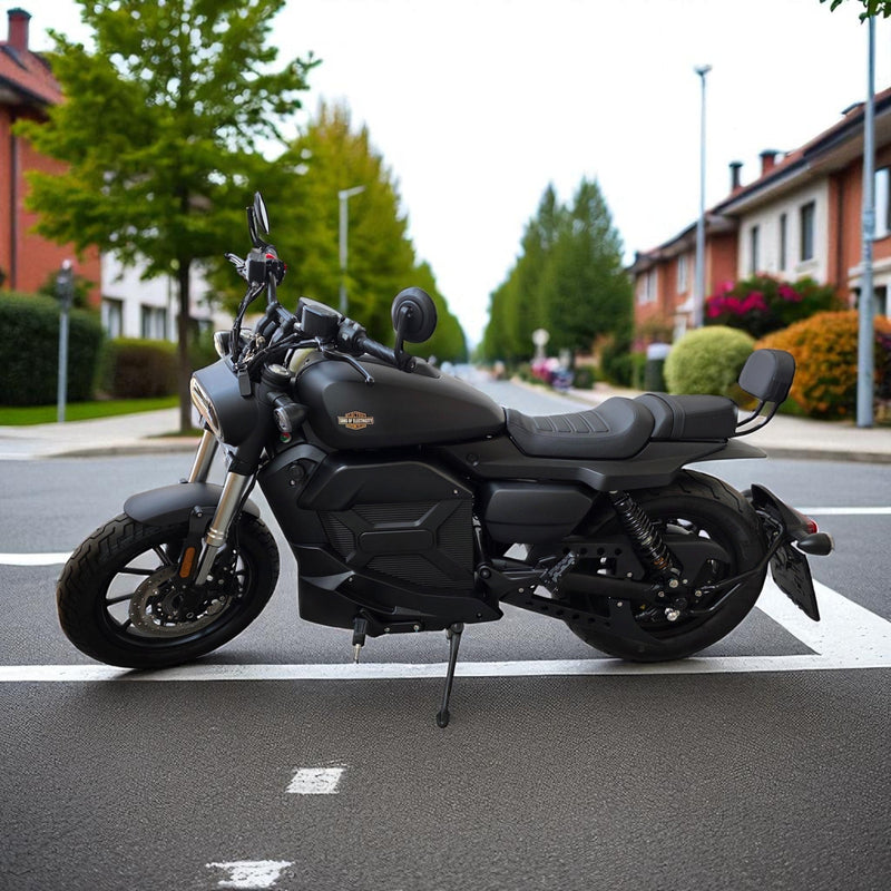Mit dem E-Chopper durchs Ruhrgebiet: Zwischen Roadtrip und Revolution