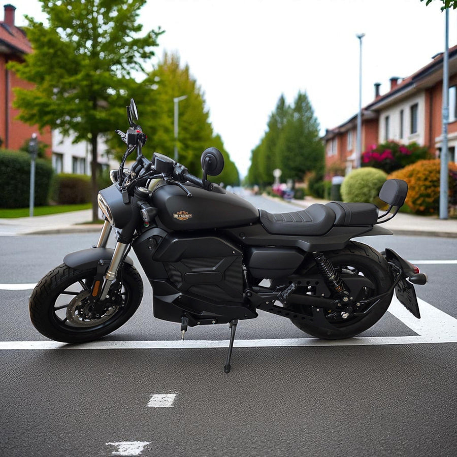 Mit dem E-Chopper durchs Ruhrgebiet: Zwischen Roadtrip und Revolution