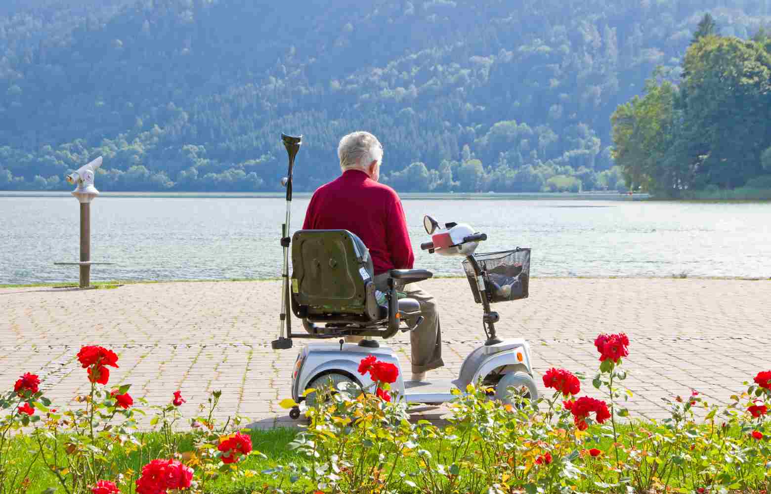 Seniorenmobil: Deine Freiheit im Alter zurückgewinnen