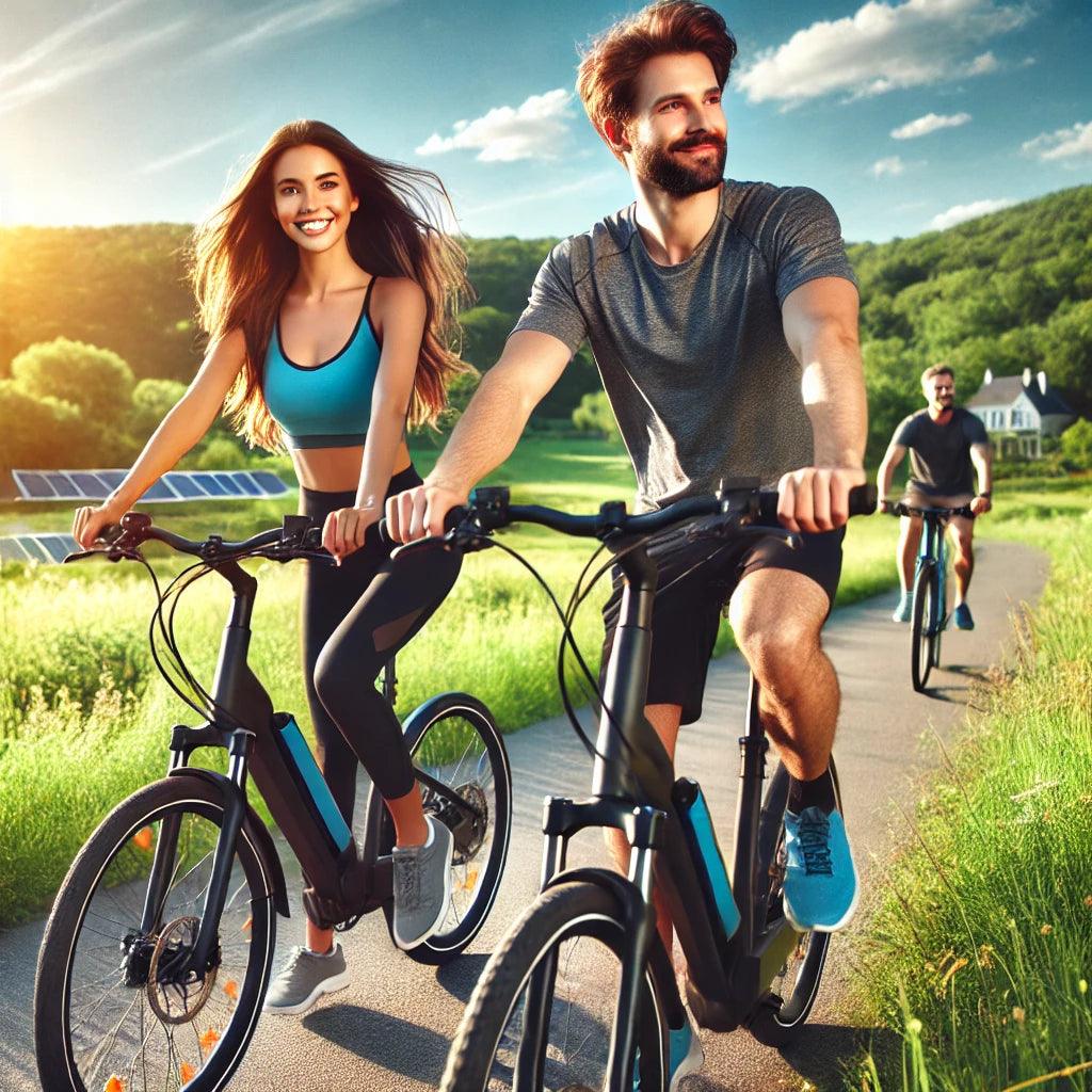 Fit werden durch E-Bike: Pedal Power für Deine Gesundheit