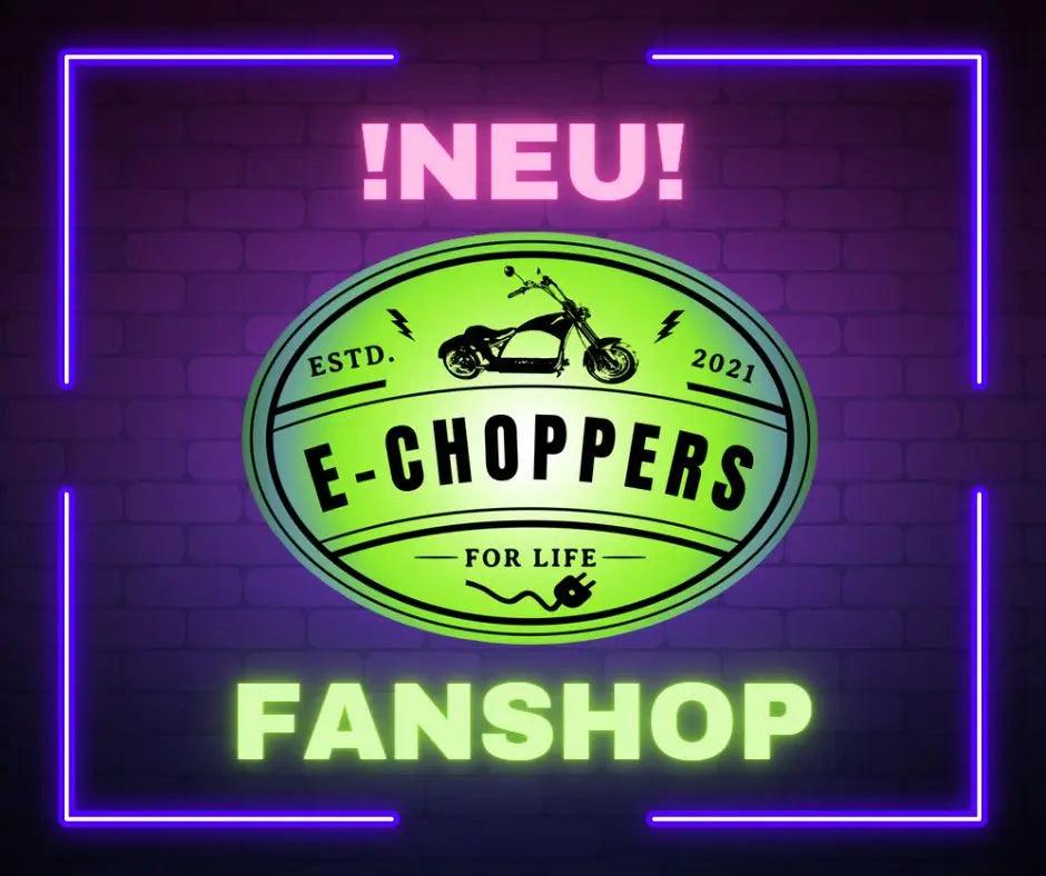 E-CHOPPERS FOR LIFE - Shirtyneers