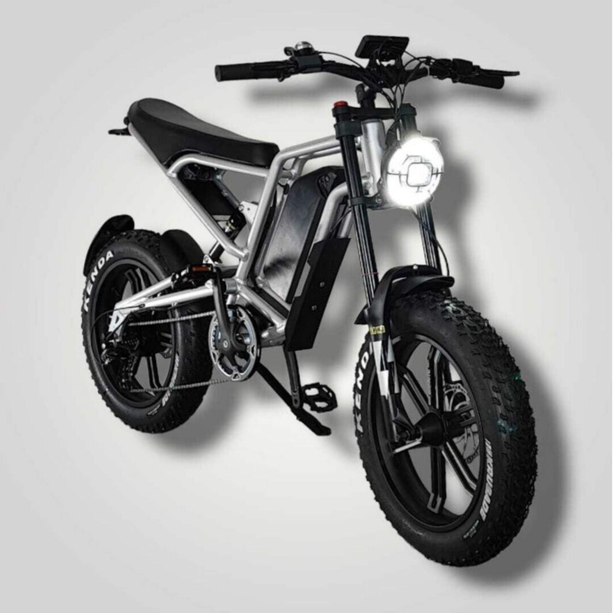 E-Bike Fatbike Elektro Vanquish R1