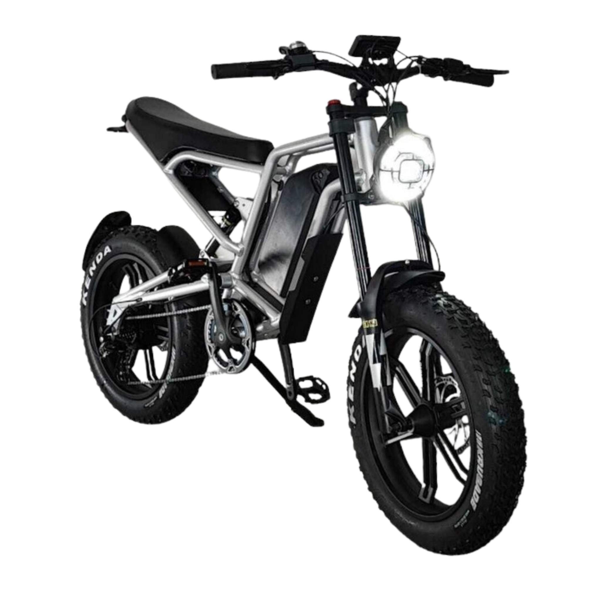 E-Bike Fatbike Elektro Vanquish R1