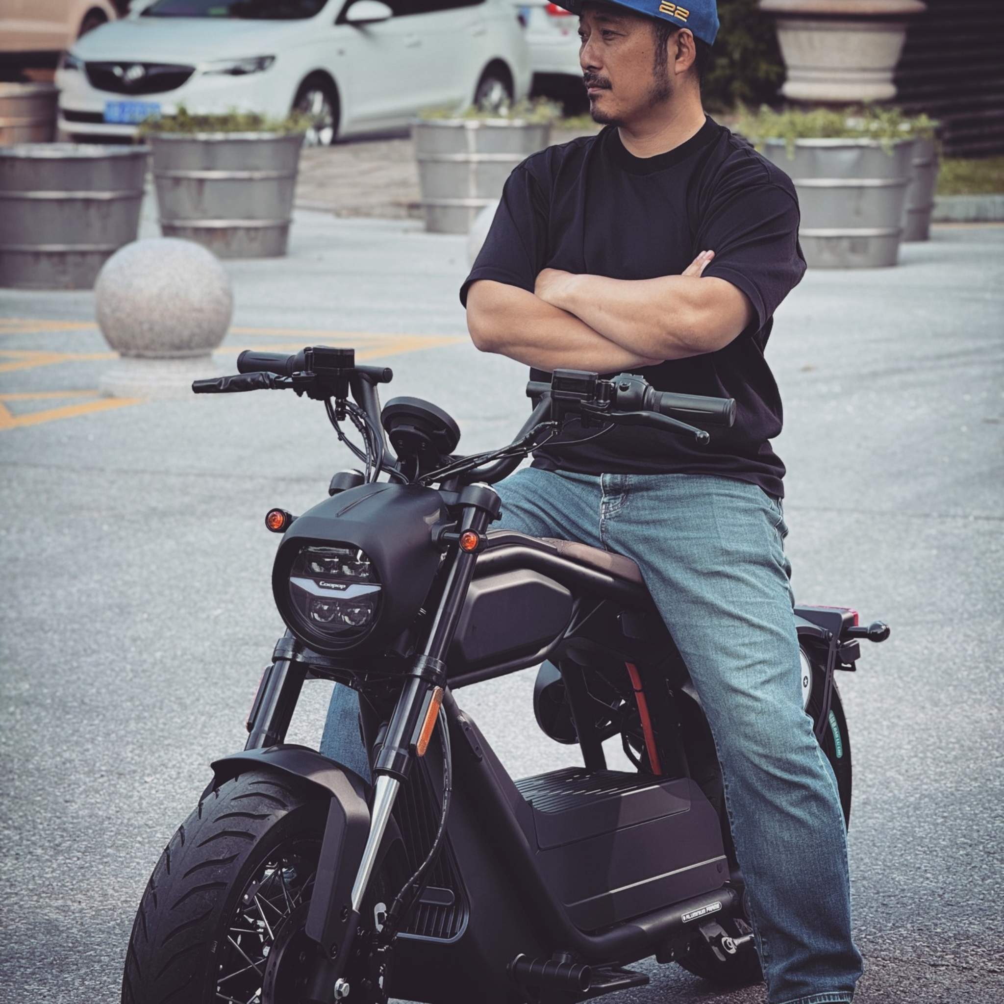 Coopop Bobber – Der stärkste E‑Chopper seiner Klasse (L1e) – legal, lautlos, leistungsstark