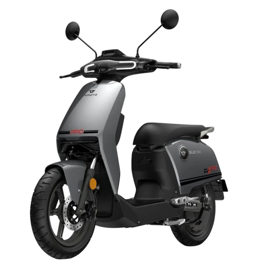 SUPER SOCO CUX Pro – Leichter 45 km/h