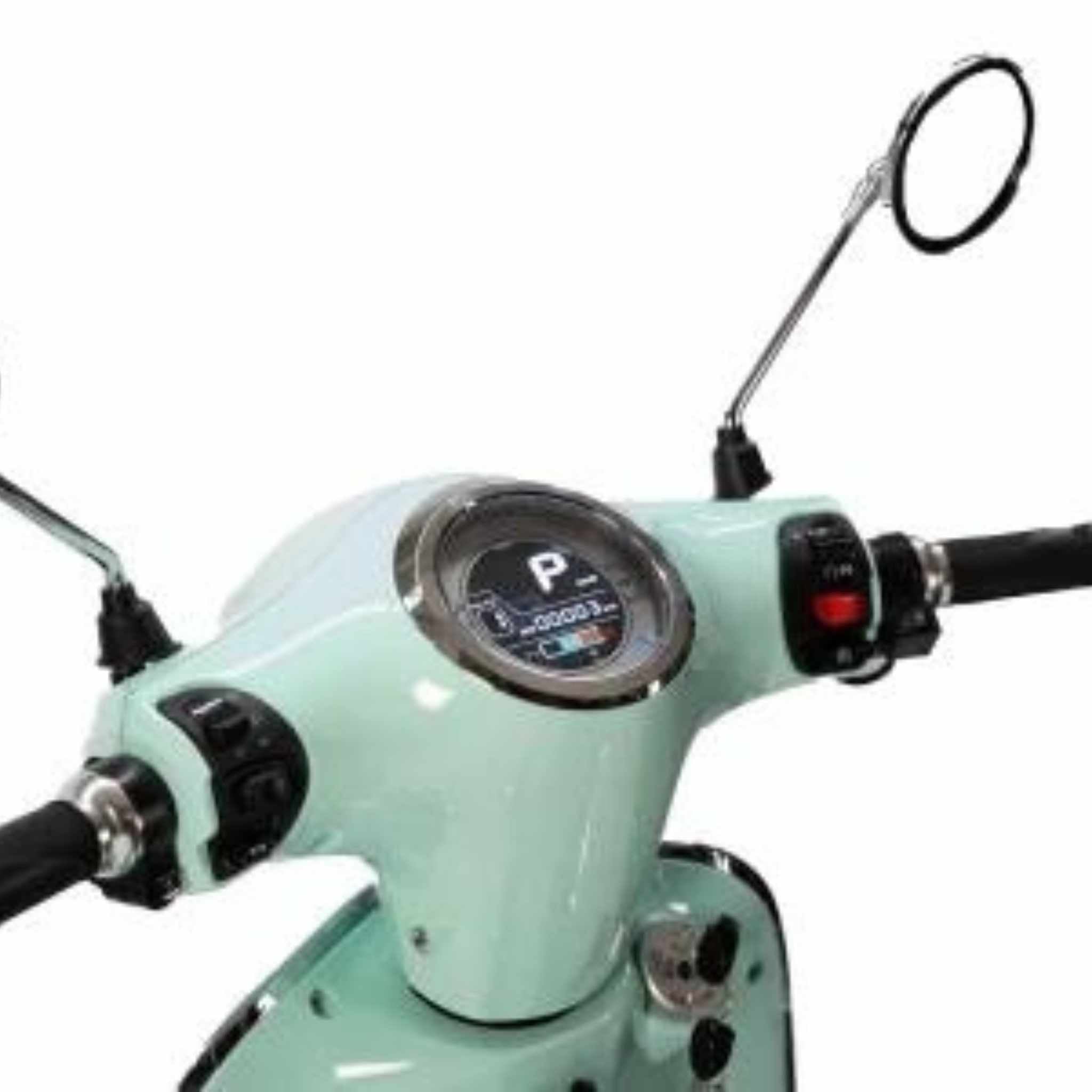 E-Motorroller: CityTwister 2.0 OCEAN 45 km/h - Das Original!