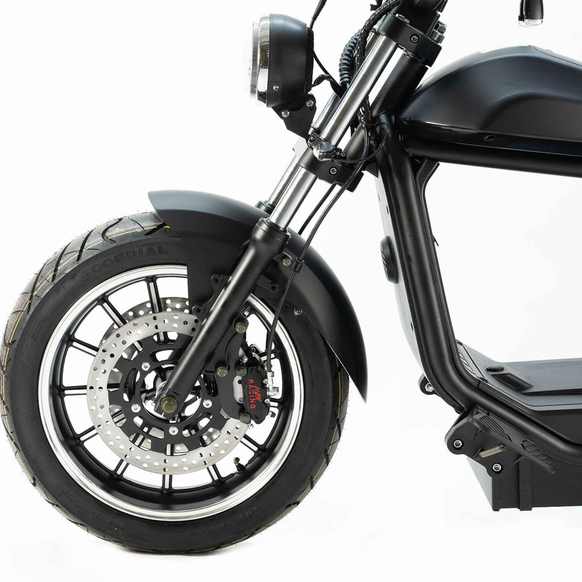 E-Chopper: CityTwister 6.0 MAX 80 km/h - Das Original! -