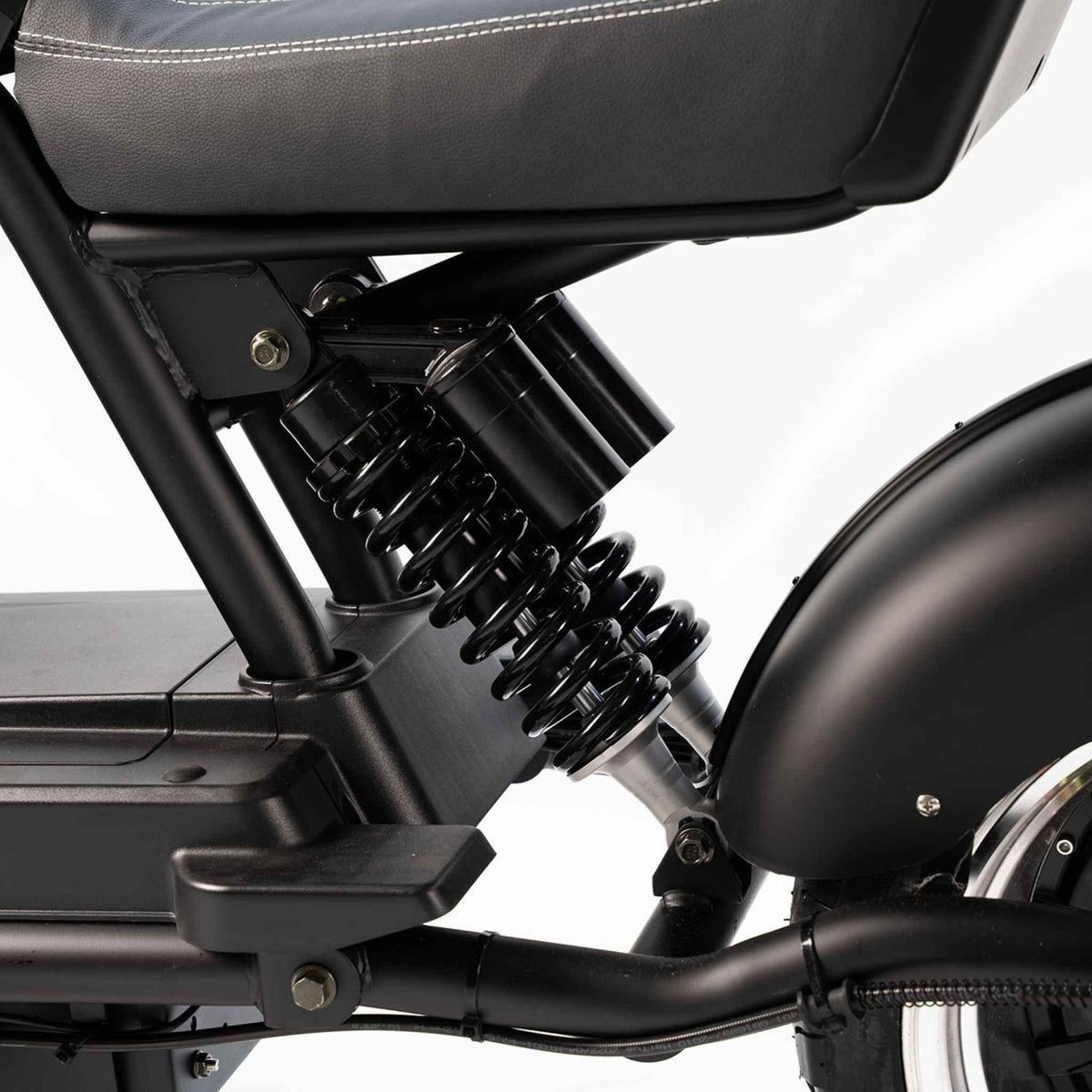 E-Chopper: CityTwister 6.0 MAX 80 km/h - Das Original! -
