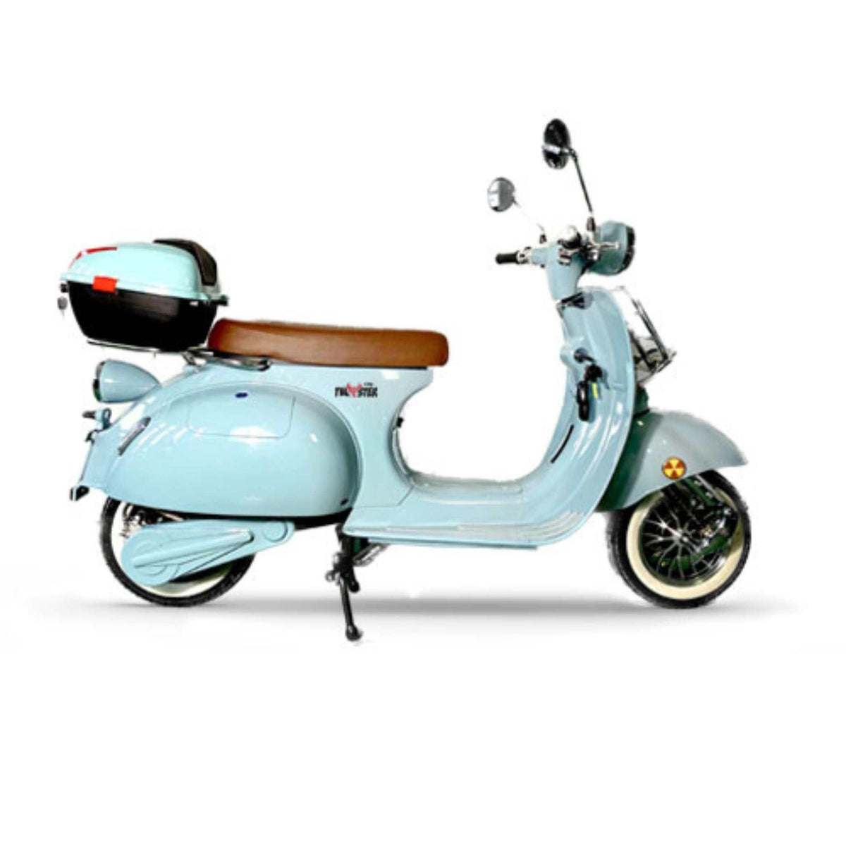E-Motorroller: CityTwister 8.0 RETRO 45 km/h - Das Original!