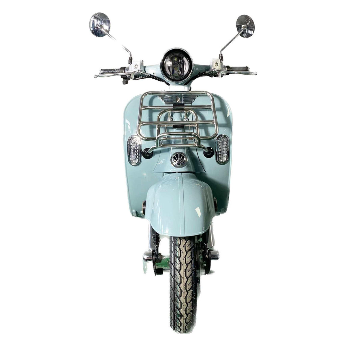 E-Motorroller: CityTwister 8.0 RETRO 45 km/h - Das Original!