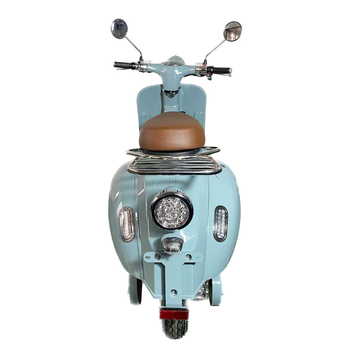 E-Motorroller: CityTwister 8.0 RETRO 45 km/h - Das Original!