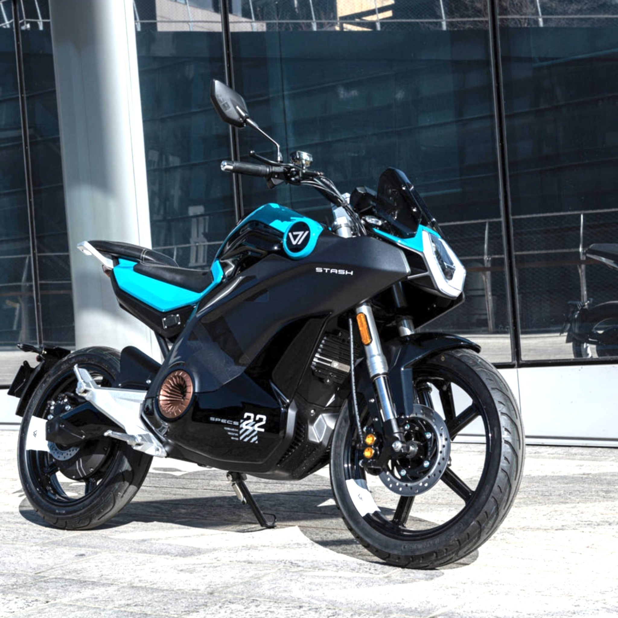 Elektro Motorrad VMOTO Stash 120 km/h