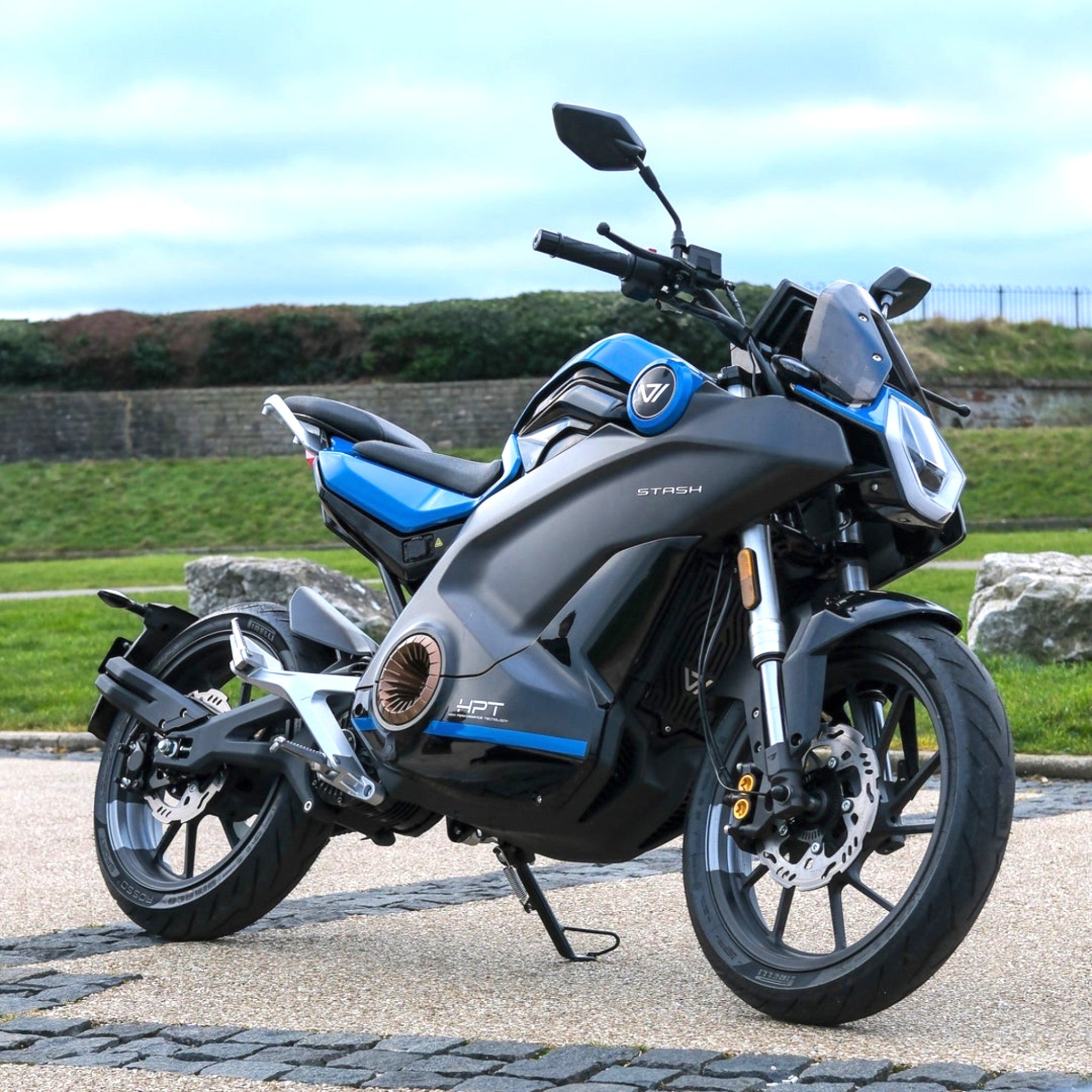 Elektro Motorrad VMOTO Stash 120 km/h