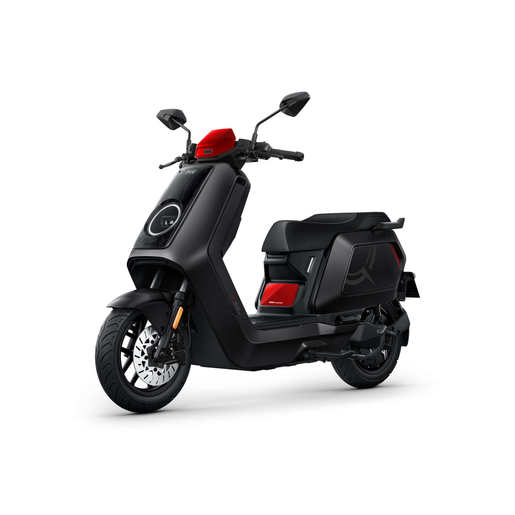 NIU NQiX 500 Elektroroller – 100 km/h | Anniversary Limited Edition 2025
