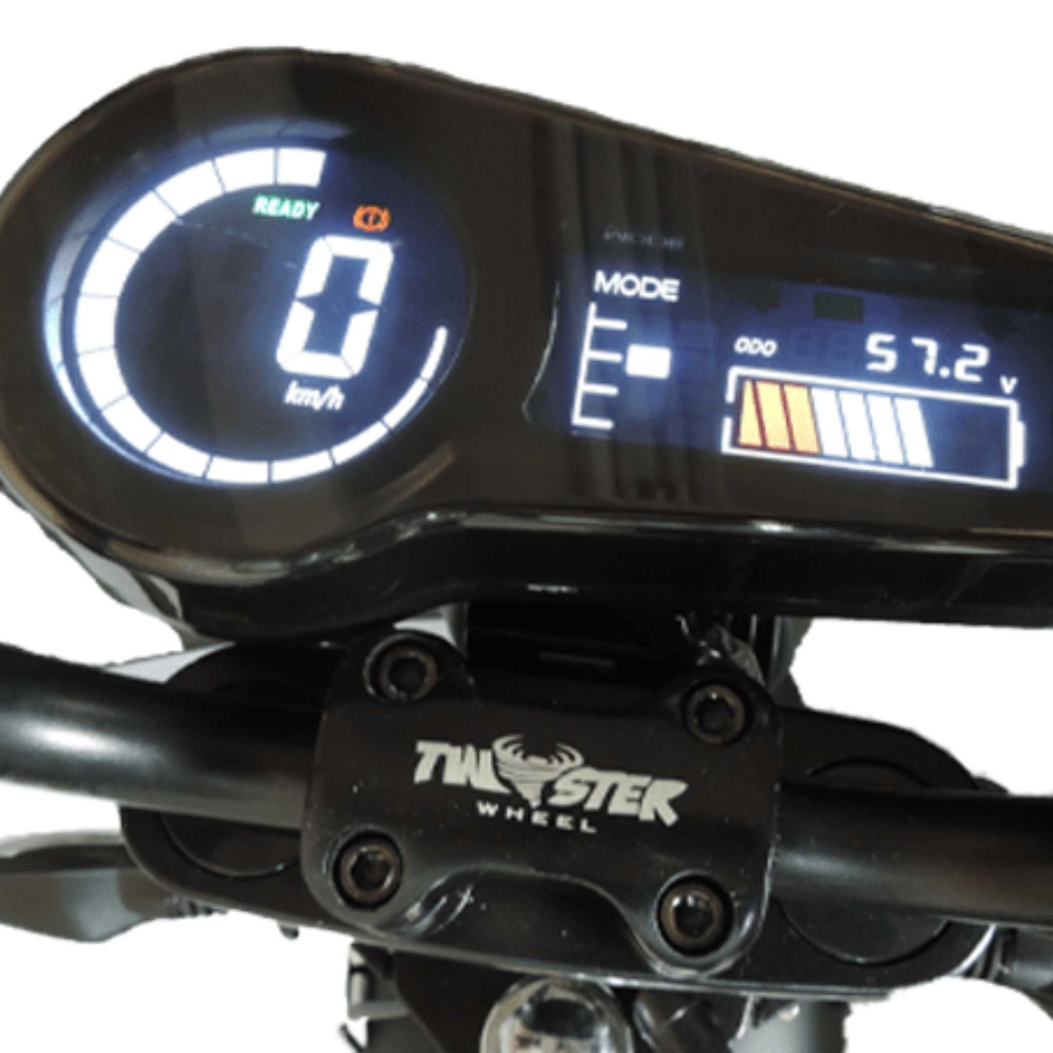 E-Roller: CityTwister 4.0 25 oder 45 km/h - Das Original! -