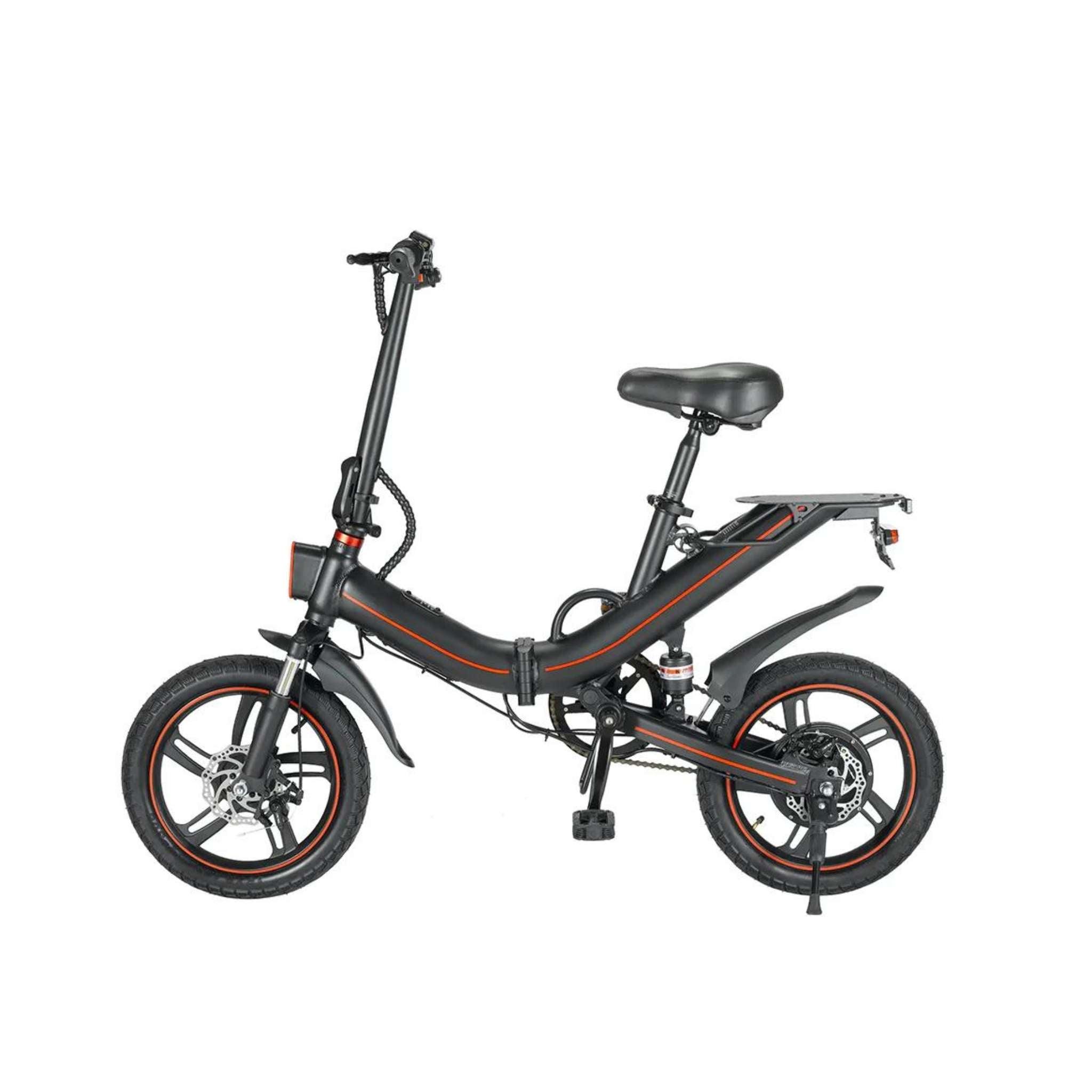 E Bike Klapprad, E Klapprad, Faltrad 16 Zoll - Ausstellungsstück zum Sonderpreis!