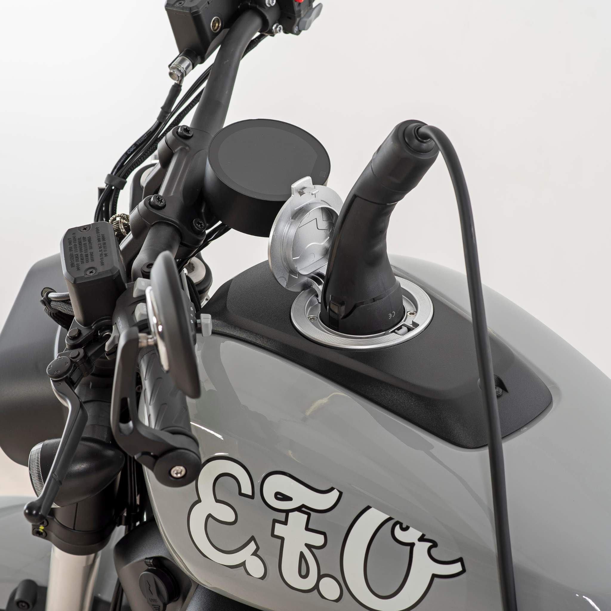 Elektro Motorrad E.F.O EM8 120 km/h - NEU!