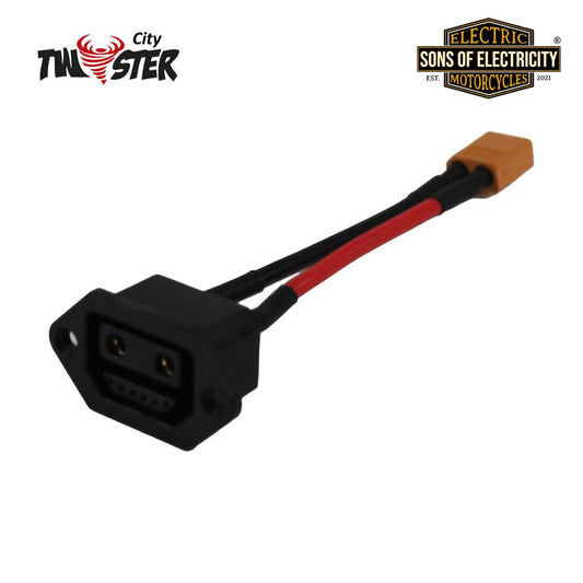 Ersatzteil CityTwister 6.0 Batteriestecker - Akku