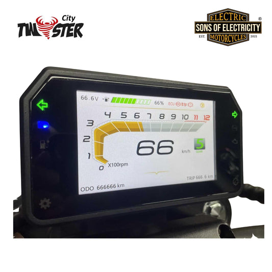 Ersatzteil CityTwister 6.0 TFT Display - Elektrische