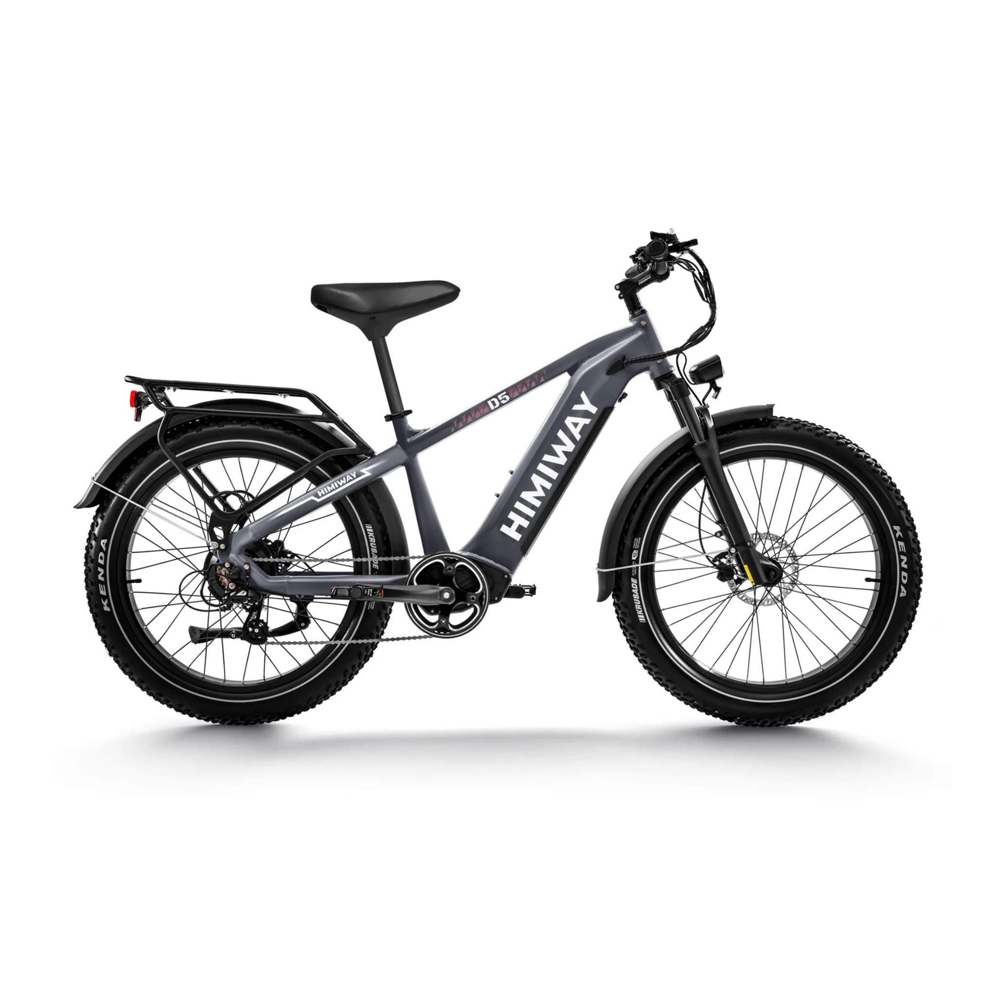 All Terrain Fatbike Himiway D5 Step-Over E-Bike (Neue Version)