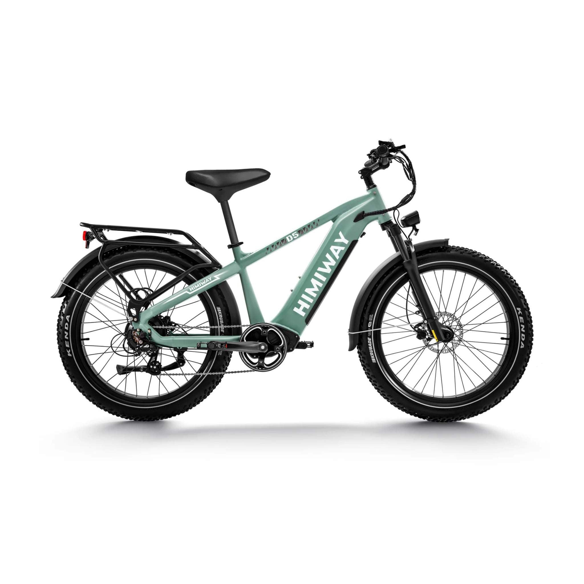 All Terrain Fatbike Himiway D5 Step-Over E-Bike (Neue Version)