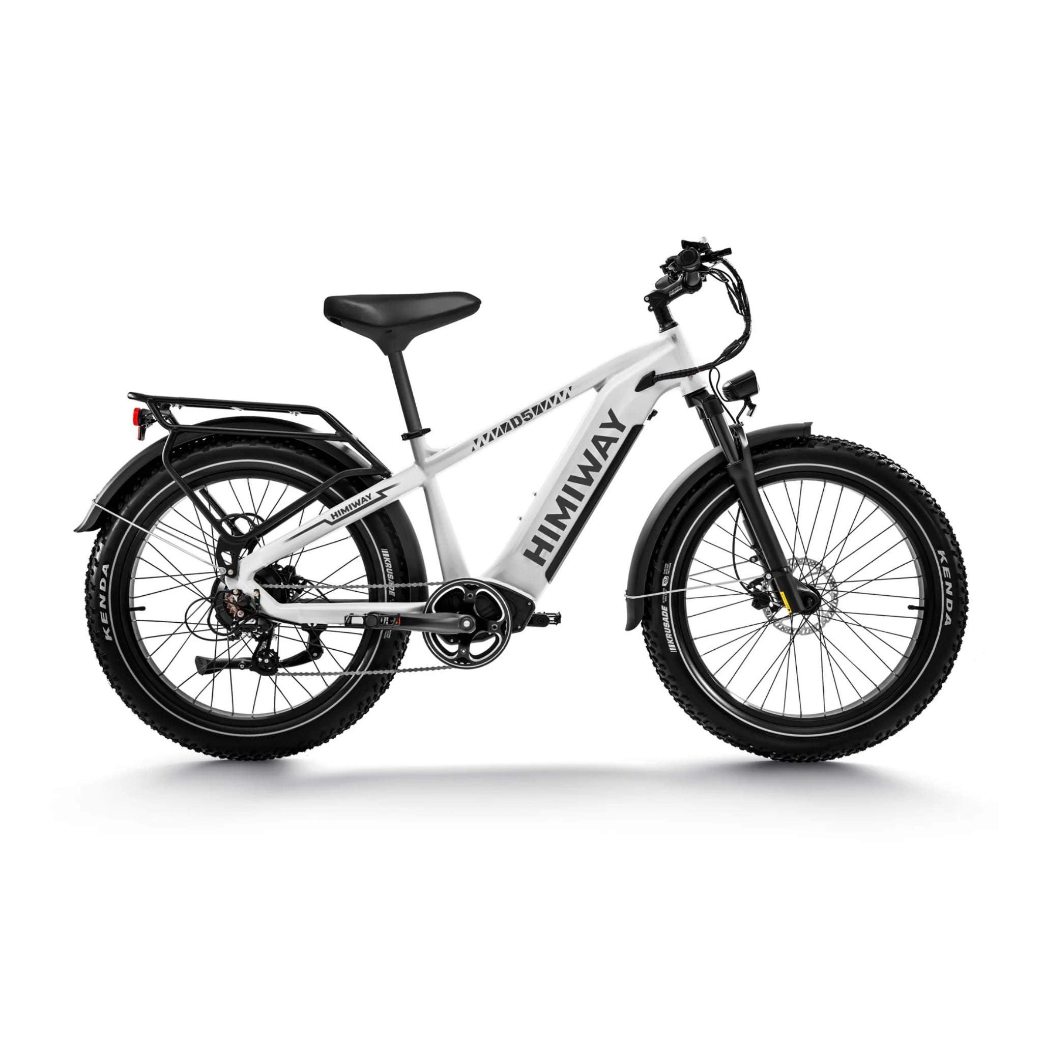 All Terrain Fatbike Himiway D5 Step-Over E-Bike (Neue Version)