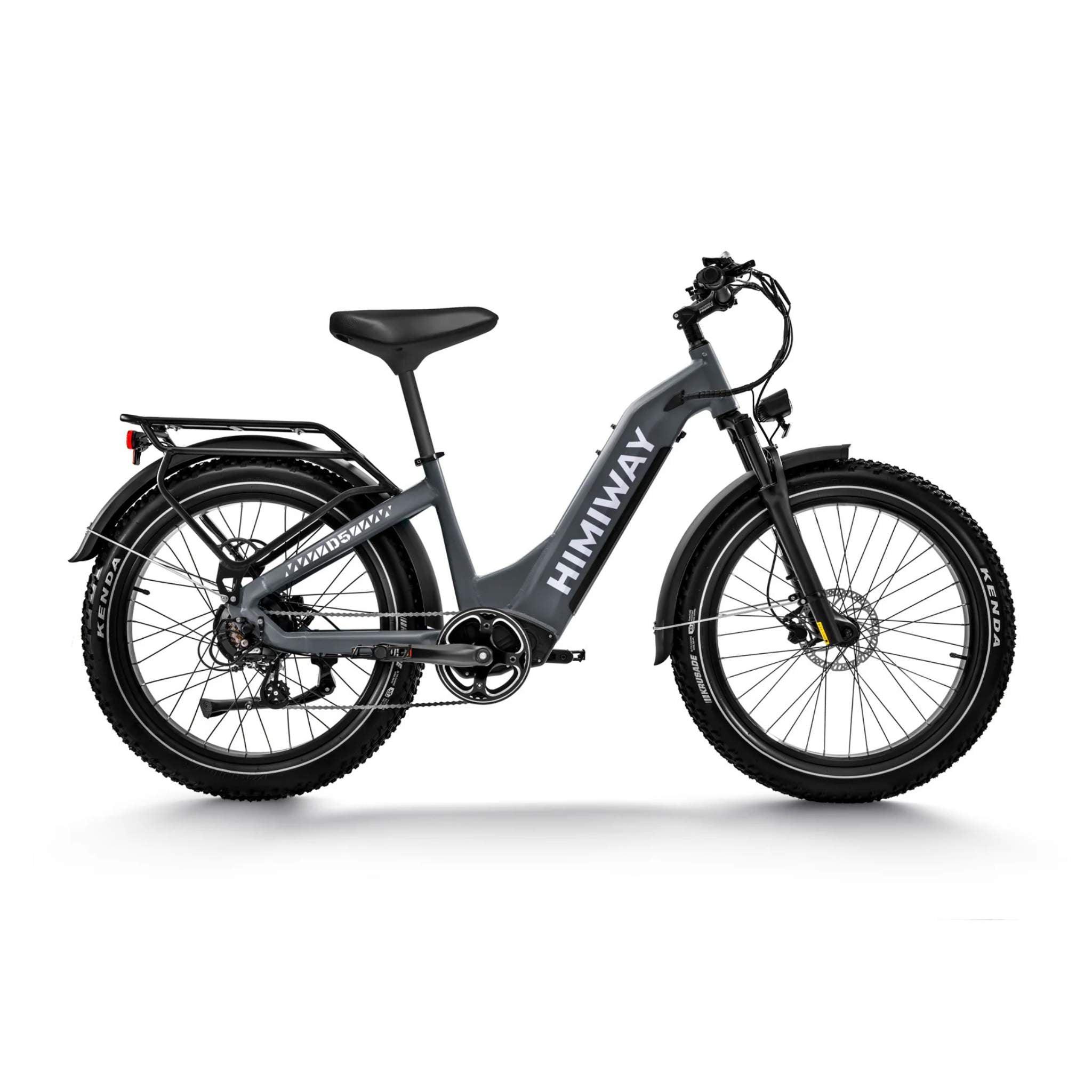 All Terrain Fatbike Himiway D5 Step-Thru E-Bike (Neue Version)