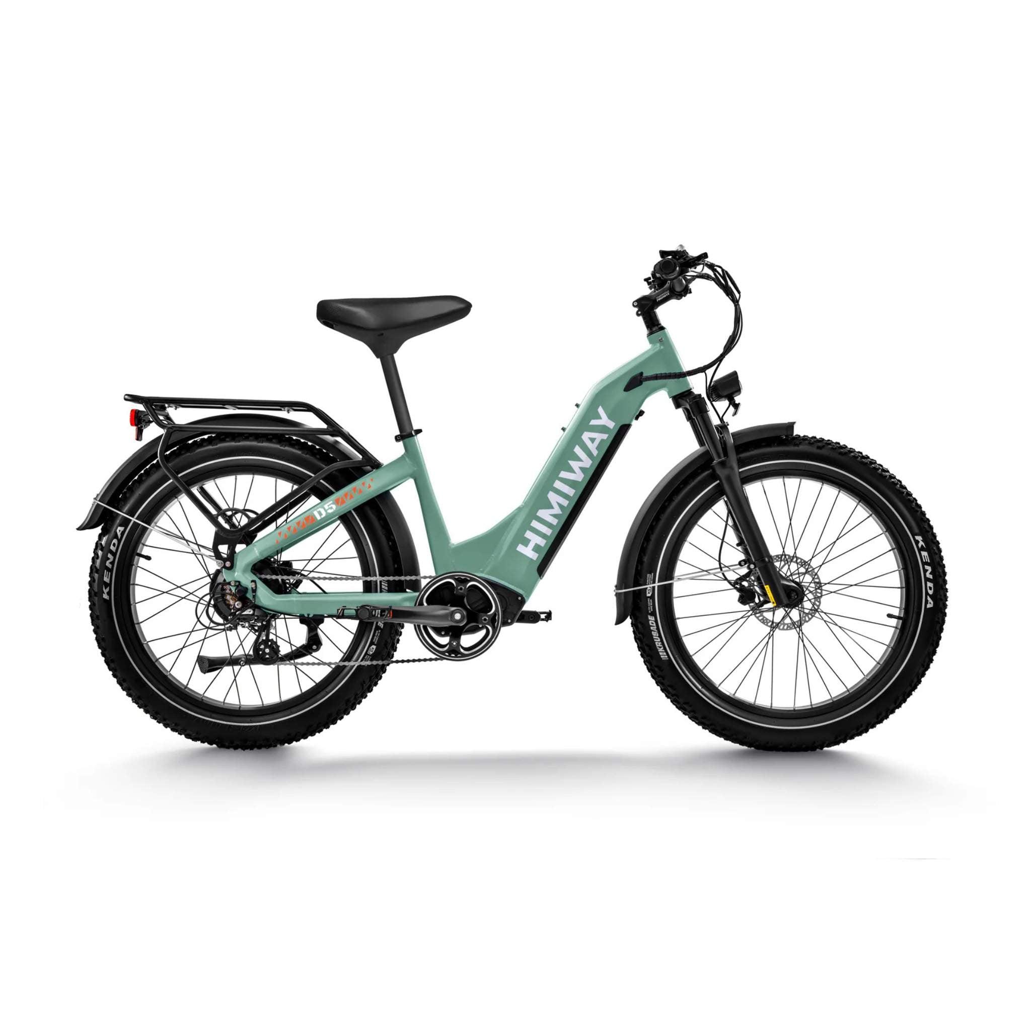 All Terrain Fatbike Himiway D5 Step-Thru E-Bike (Neue Version)