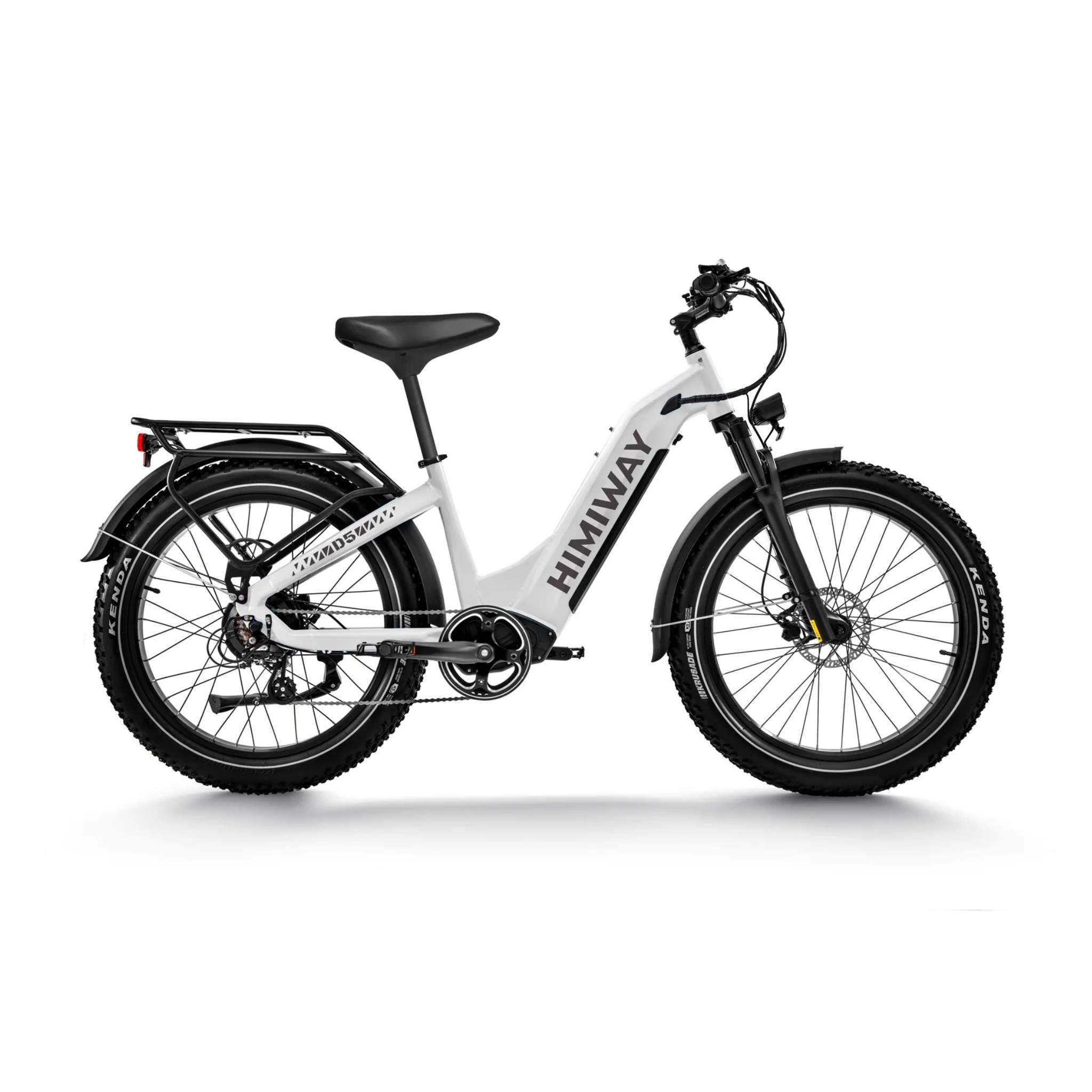 All Terrain Fatbike Himiway D5 Step-Thru E-Bike (Neue Version)