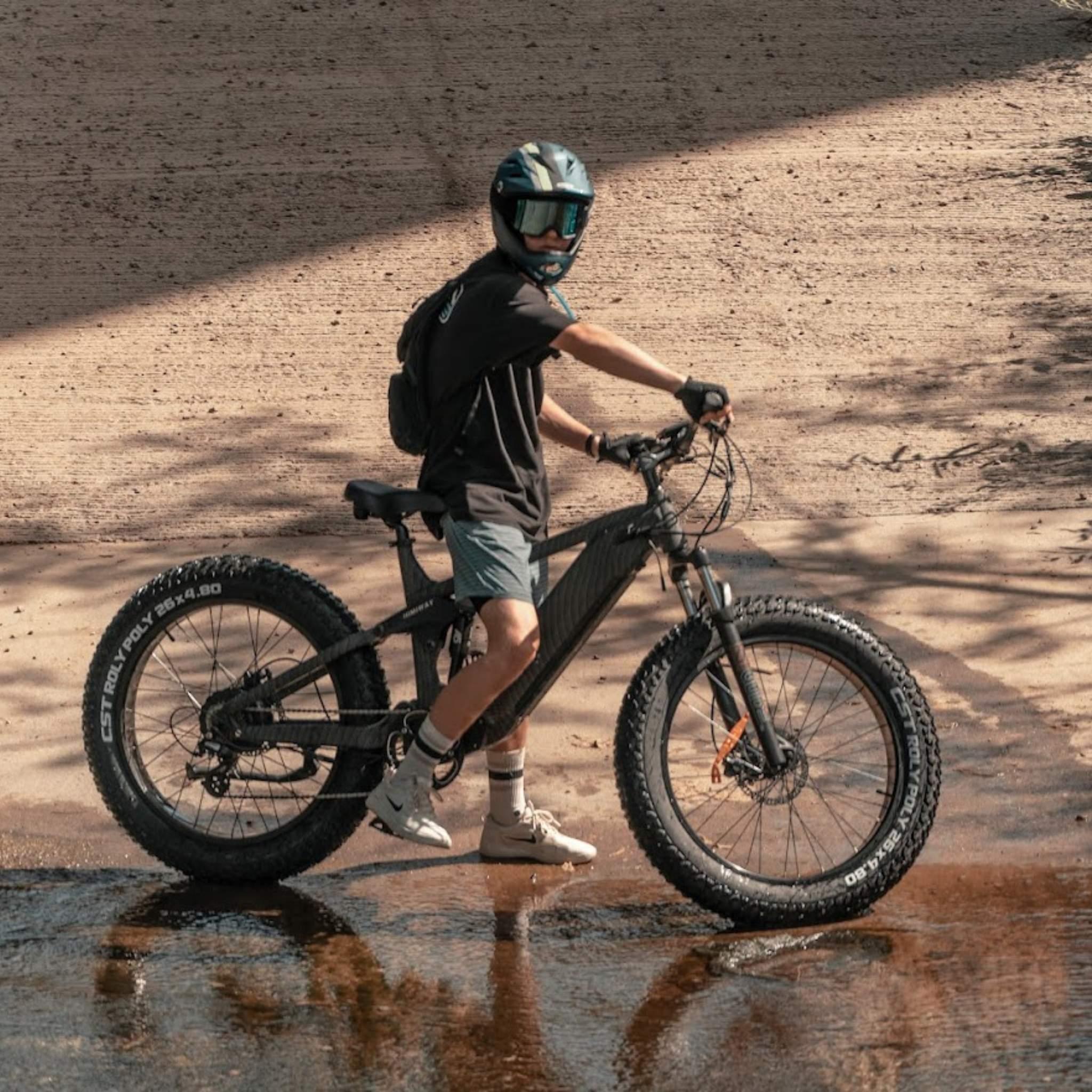 All Terrain Fatbike Himiway  D7 Cobra E-Bike (Neue Version)