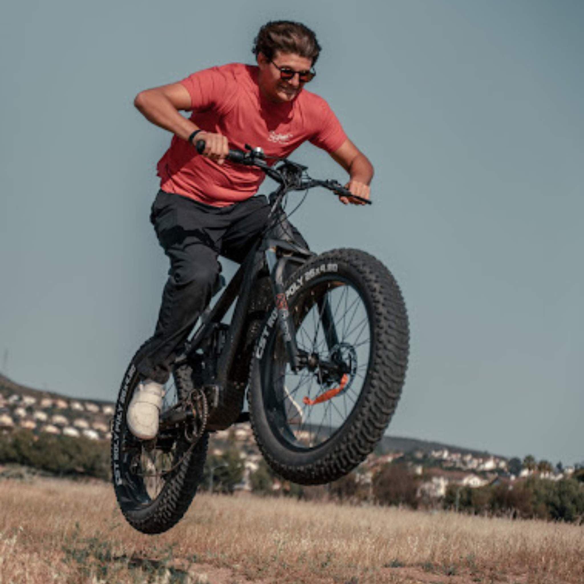 All Terrain Fatbike Himiway  D7 Cobra E-Bike (Neue Version)