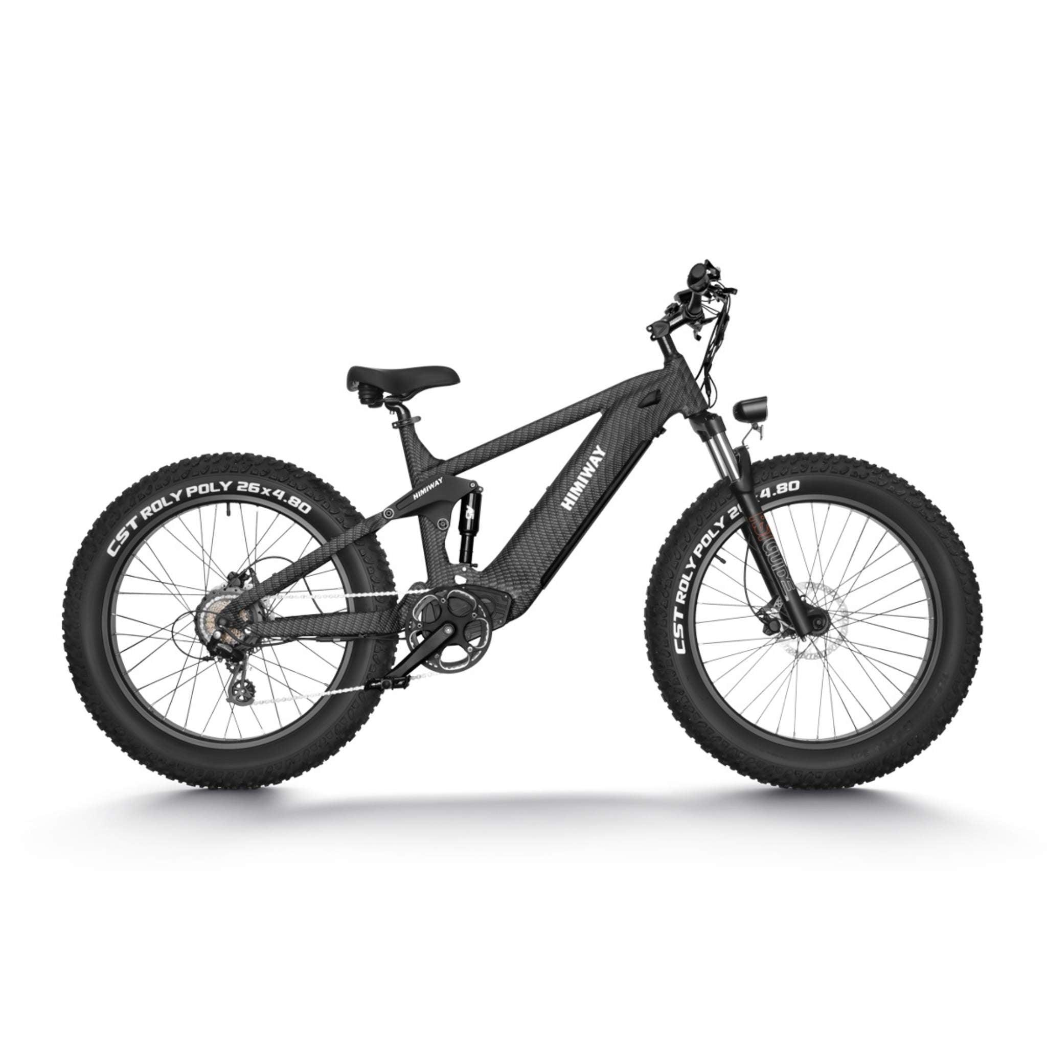 All Terrain Fatbike Himiway  D7 Cobra E-Bike (Neue Version)