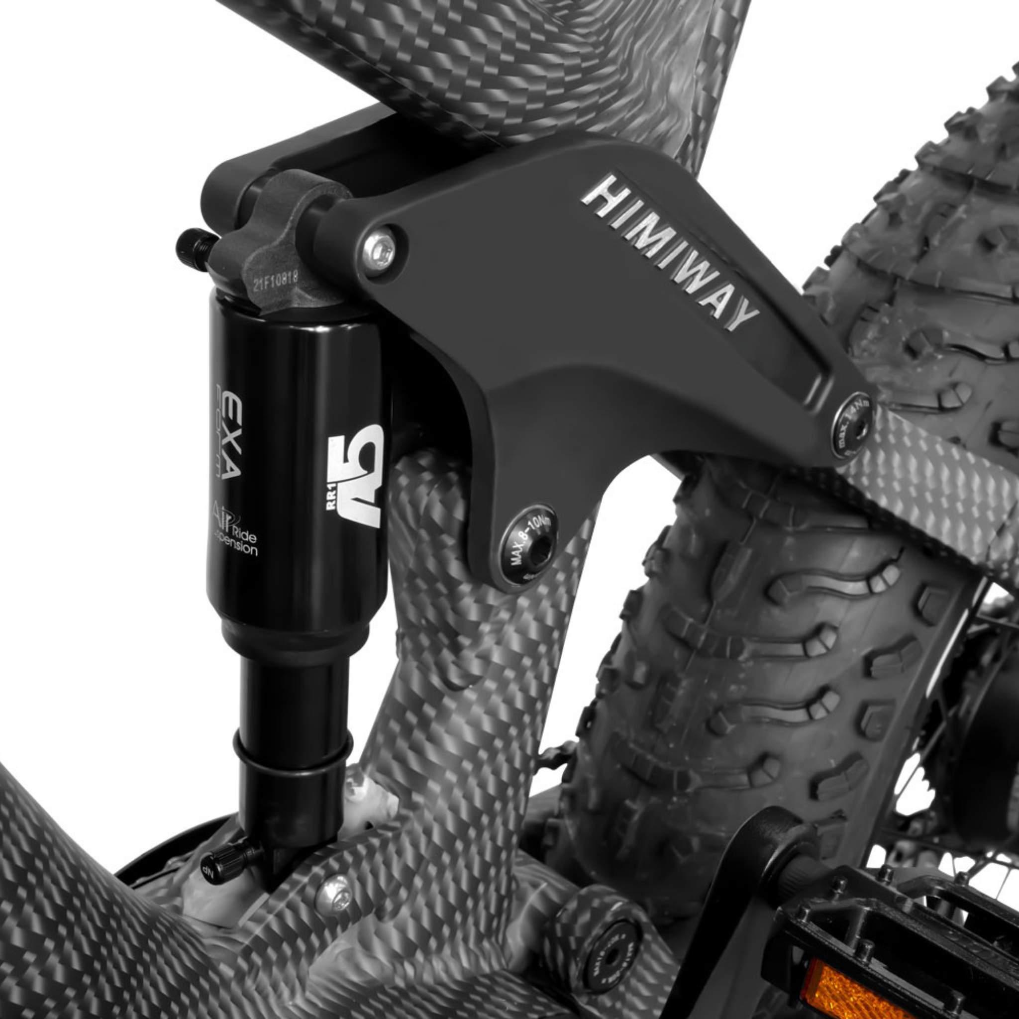 All Terrain Fatbike Himiway  D7 Cobra E-Bike (Neue Version)