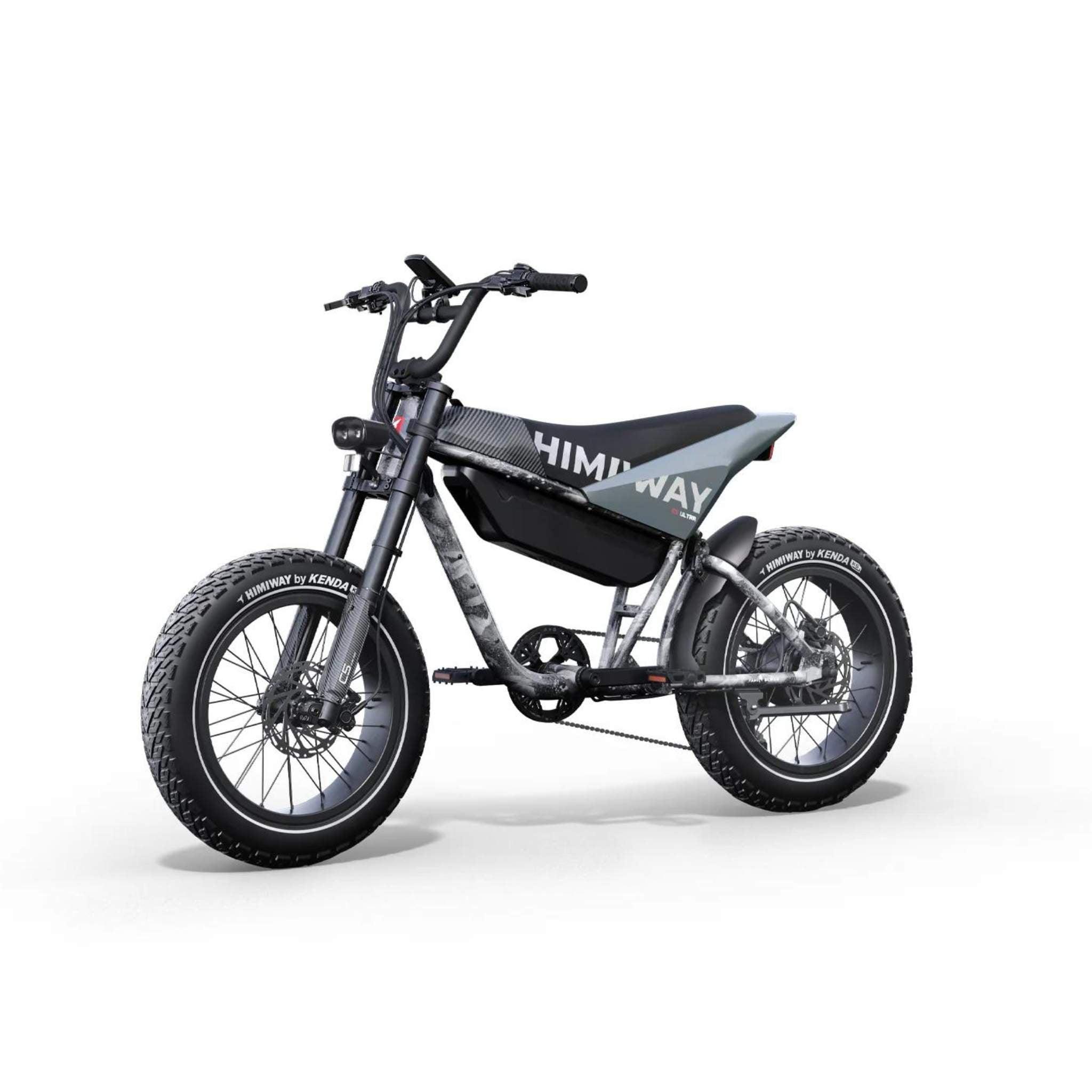 Fatbike Himiway C5 Ultra E-Bike