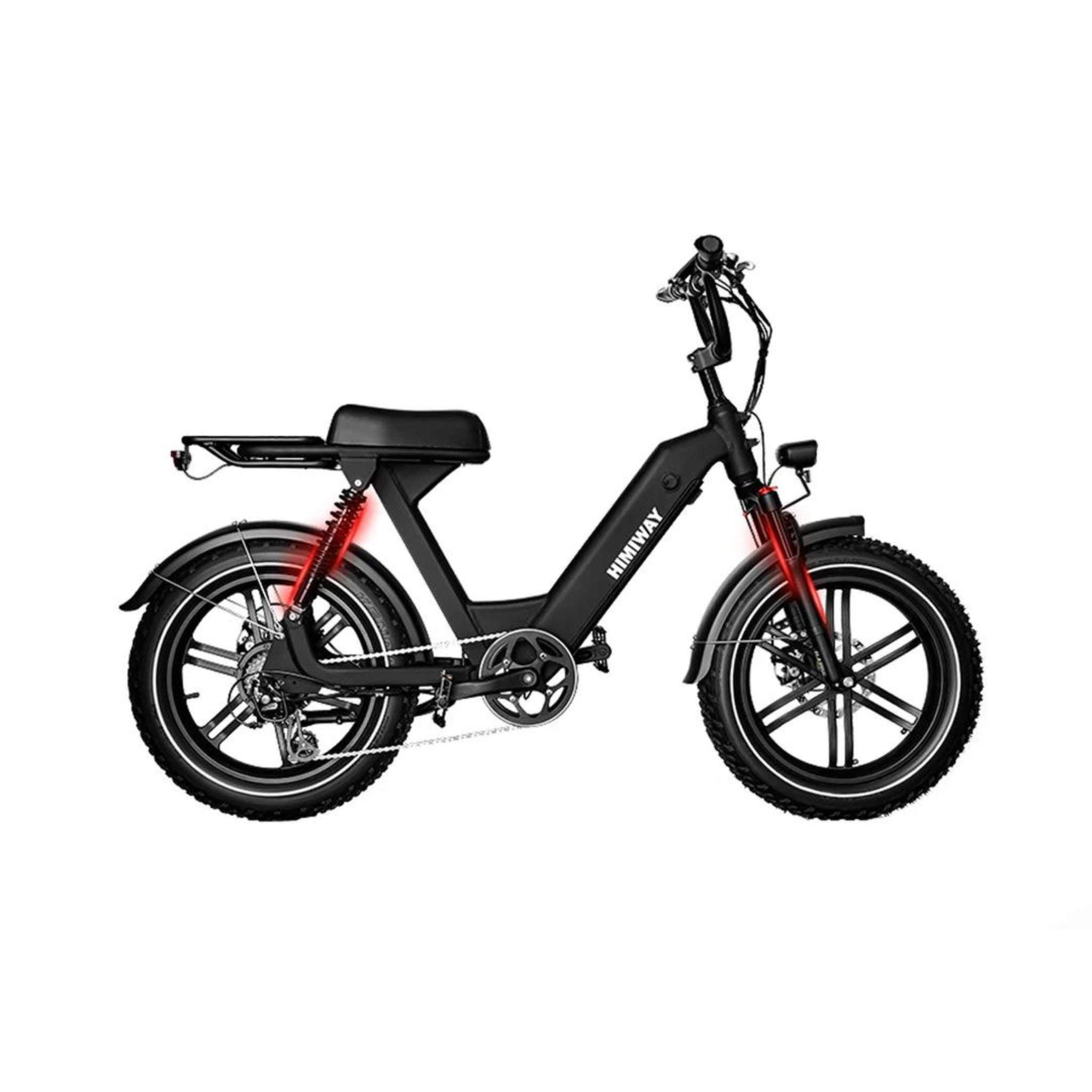 Fatbike Himiway Escape Pro E-Bike