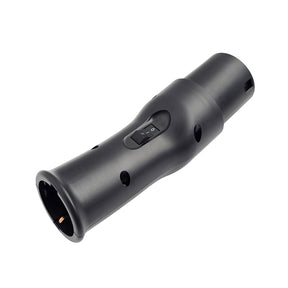 Der VMOTO TYP2 Adapter für Schuko Stecker ist eine zuverlässige Ladelösung für dein Elektro Motorrad, E-Chopper, E-Roller oder E-Scooter. Kompaktes schwarzes Design mit integriertem Ein/Aus-Schalter - passend für europäische Steckdosen.