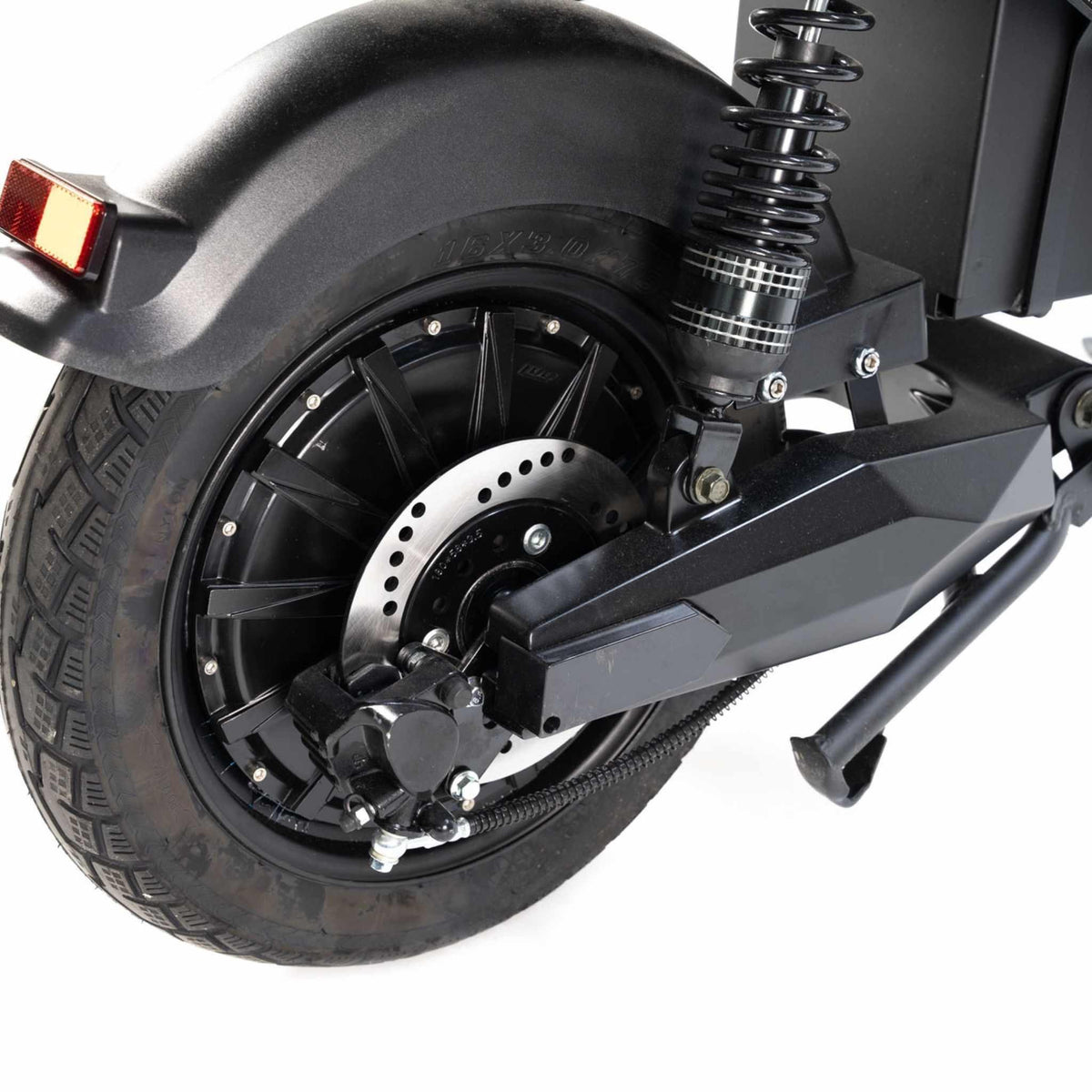 Cargo E-Roller: CityTwister 7.0 - 45 km/h - Das Original! -