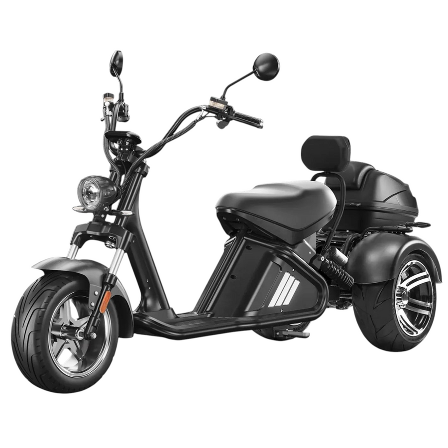Mangosteen M2-3 Wheel Trike E-Chopper-Trike