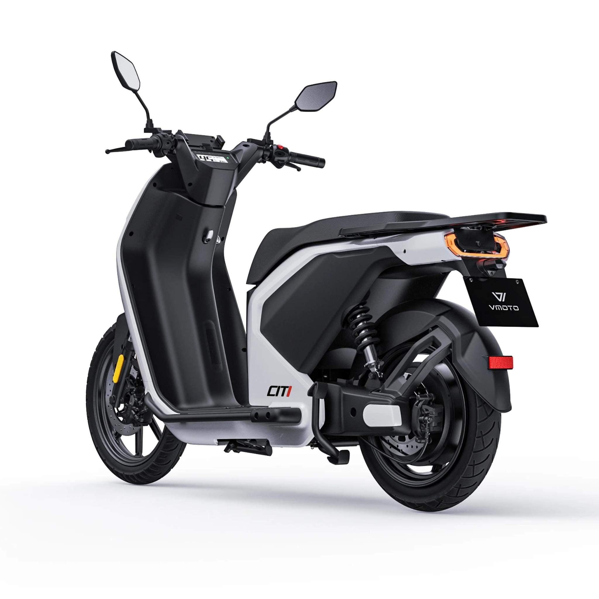 E-Roller E-Scooter Motorroller VMOTO Citi 45 km/h