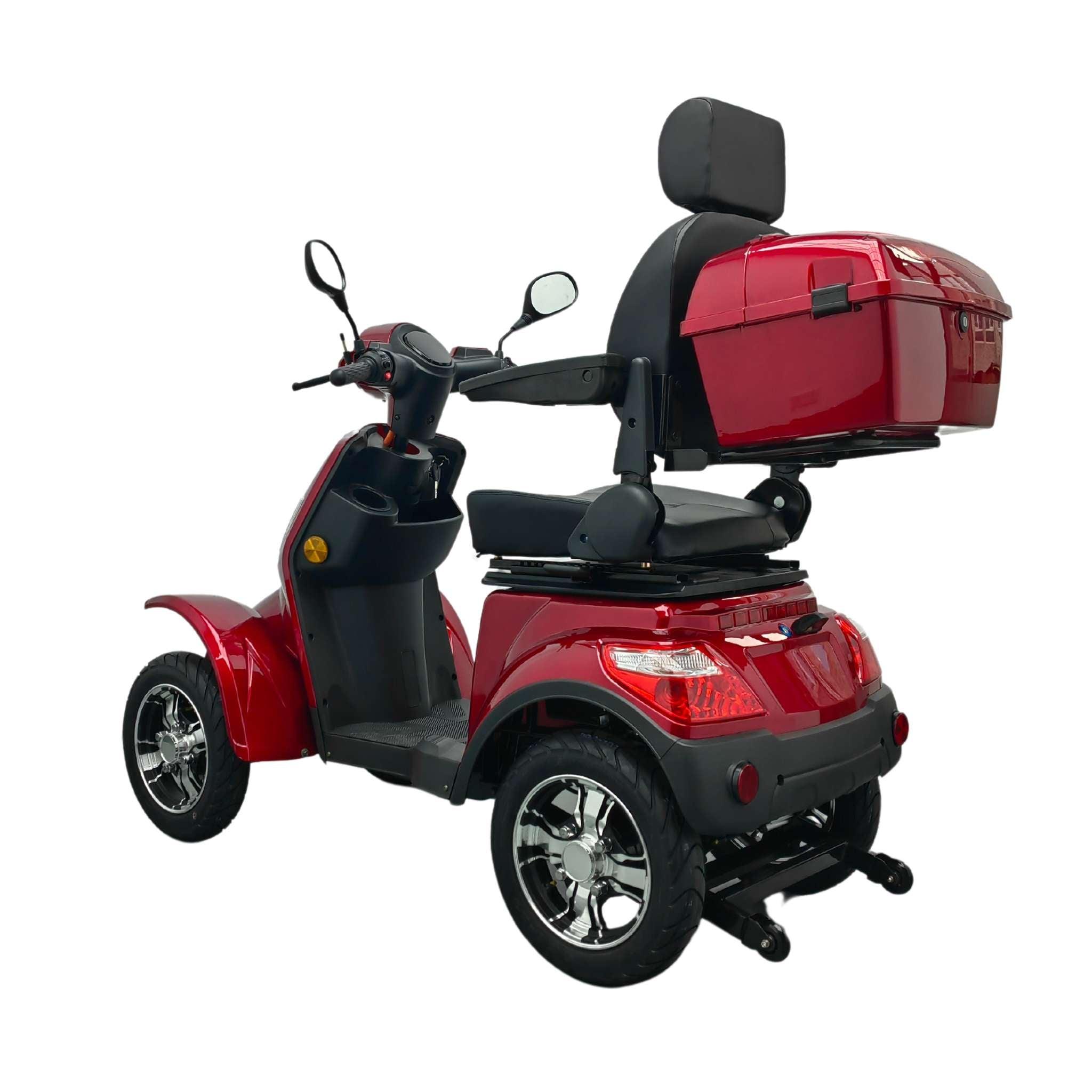 Seniorenmobil SOE CARE 2 Li, 25 km/h, Lithium-Akku