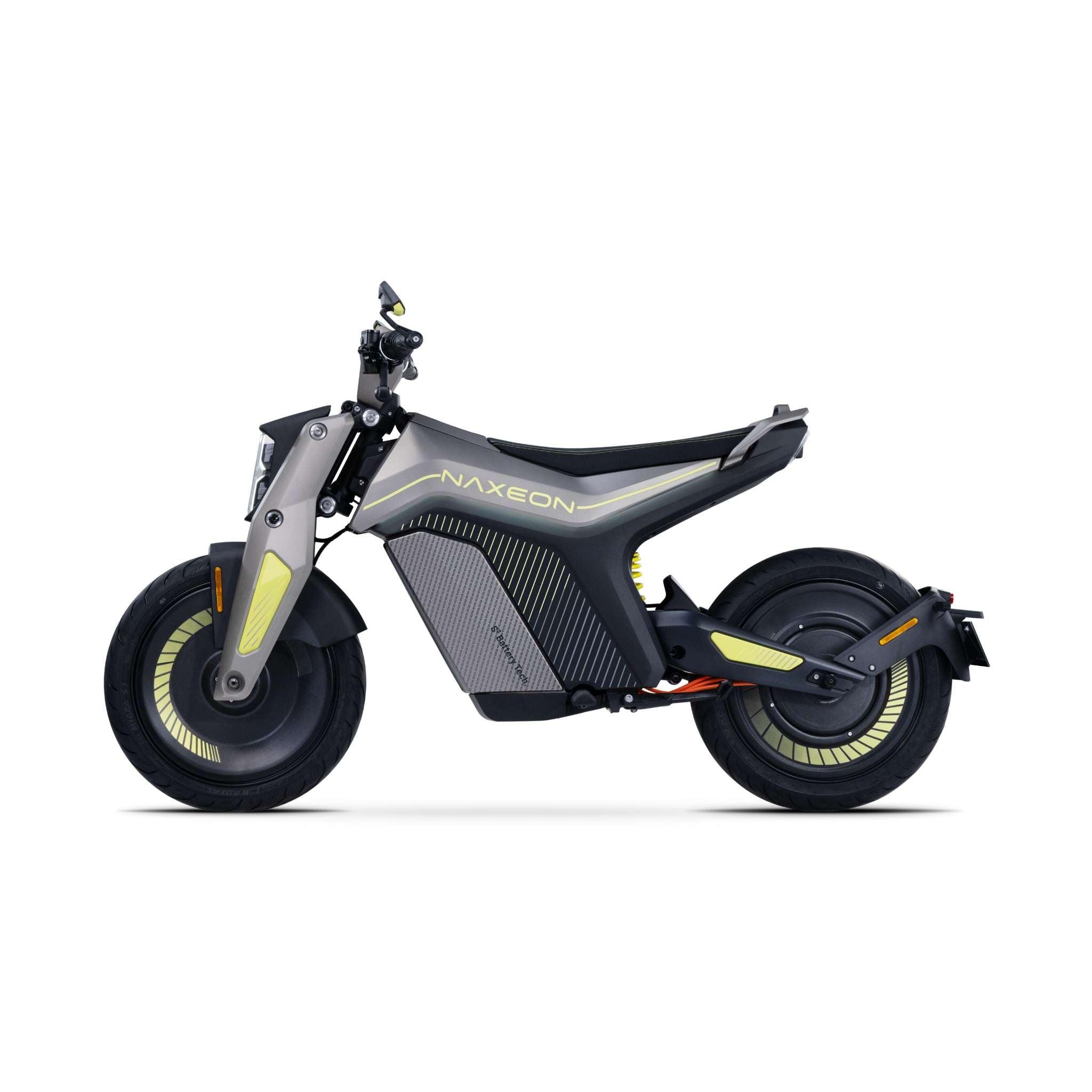 E-Motorrad Naxeon I AM. PRO