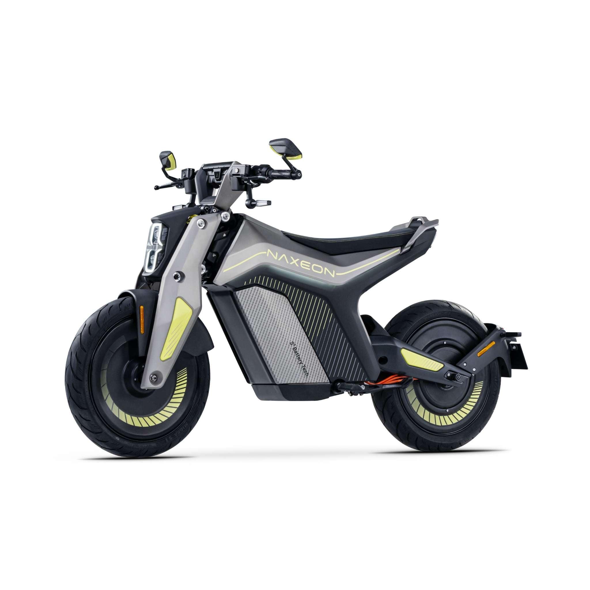 E-Motorrad Naxeon I AM. PRO