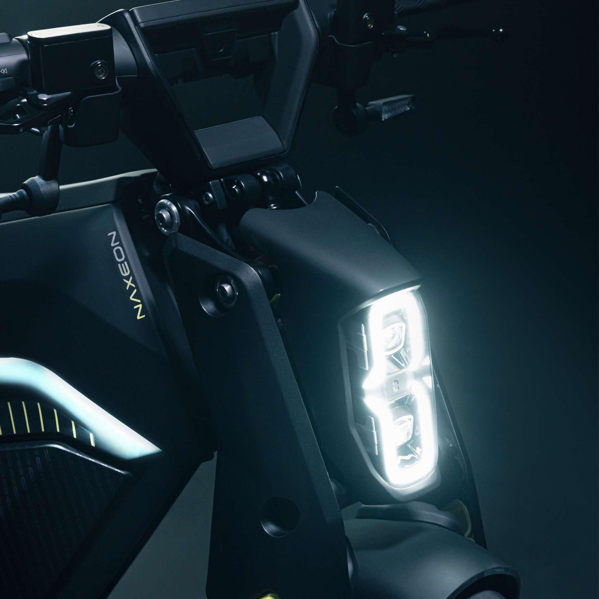 E-Motorrad Naxeon I AM. PRO